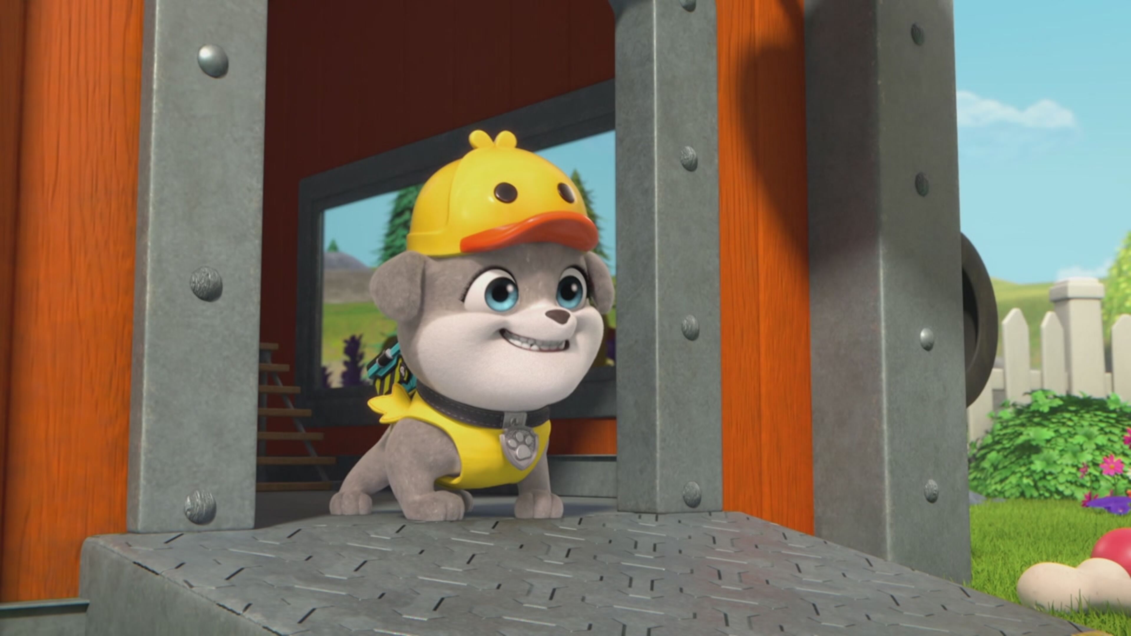 Rubble  Crew - S2 Ep.13 - La squadra costruisce una stazione di recupero / La squadra costruisce un ponte per le papere