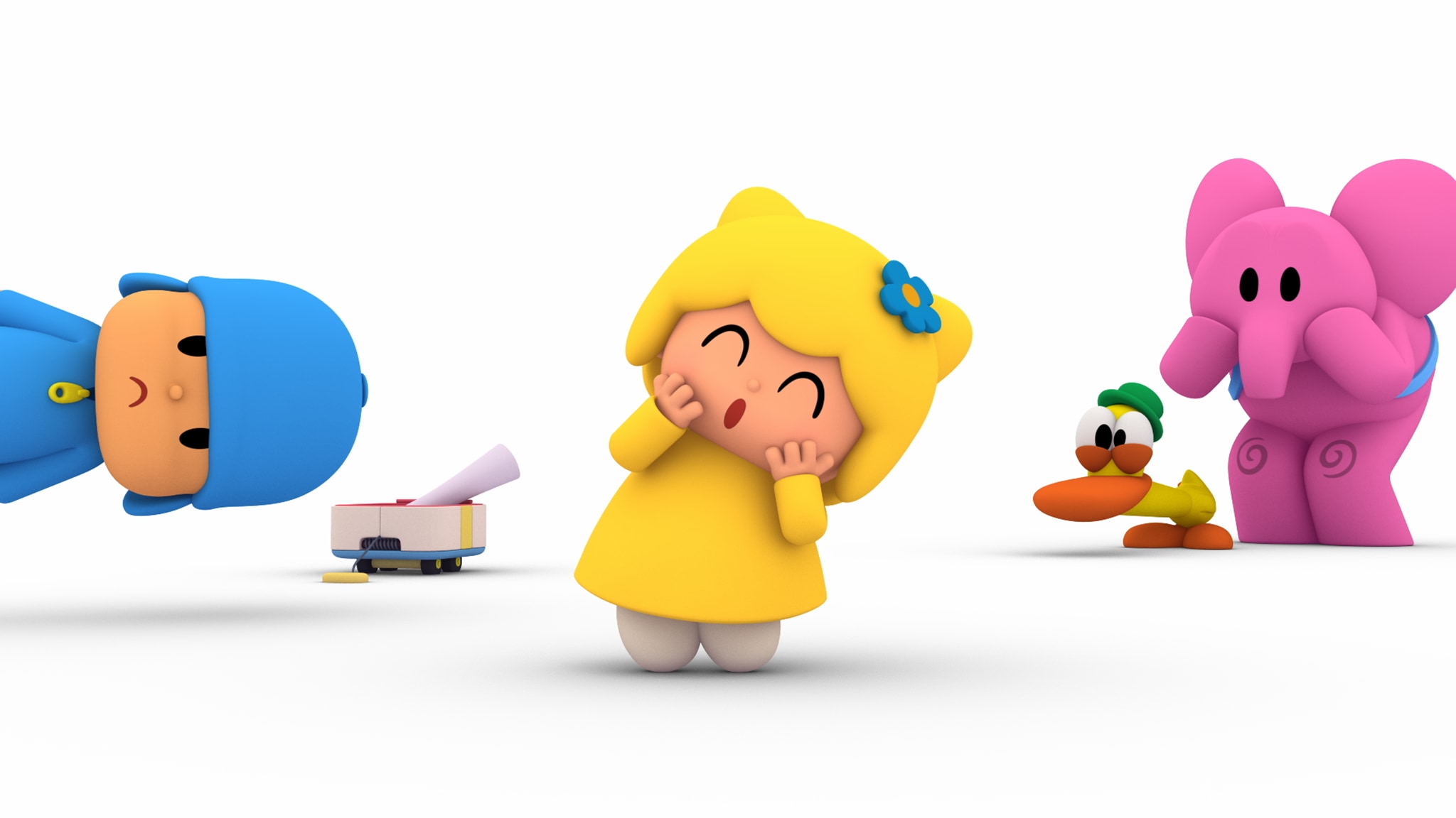 Pocoyo - S5E27 - Ecco Bea!