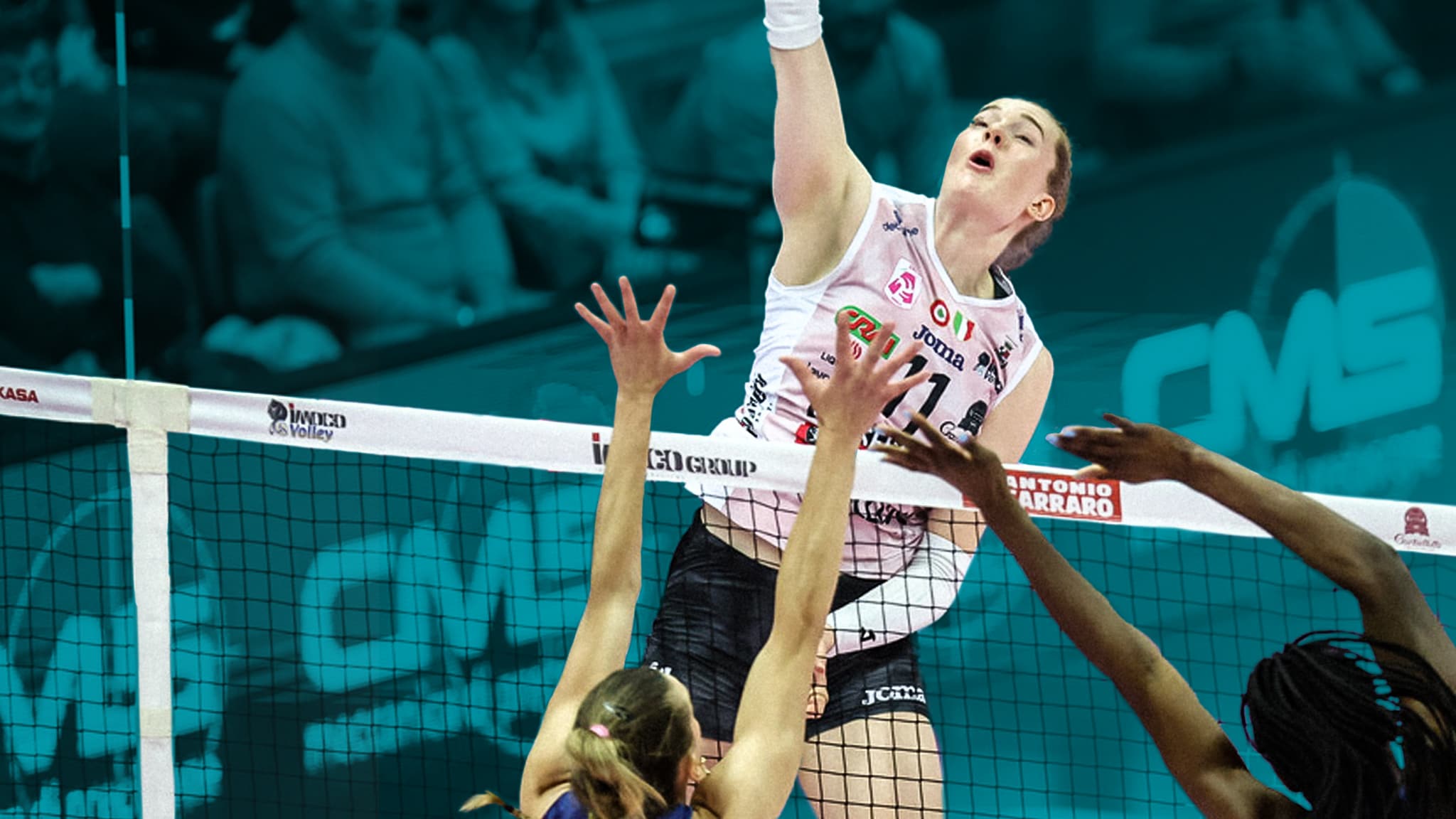 Pallavolo. Serie A1 Tigotà: San Giovanni in Marignano-Macerata - 19a g.ta