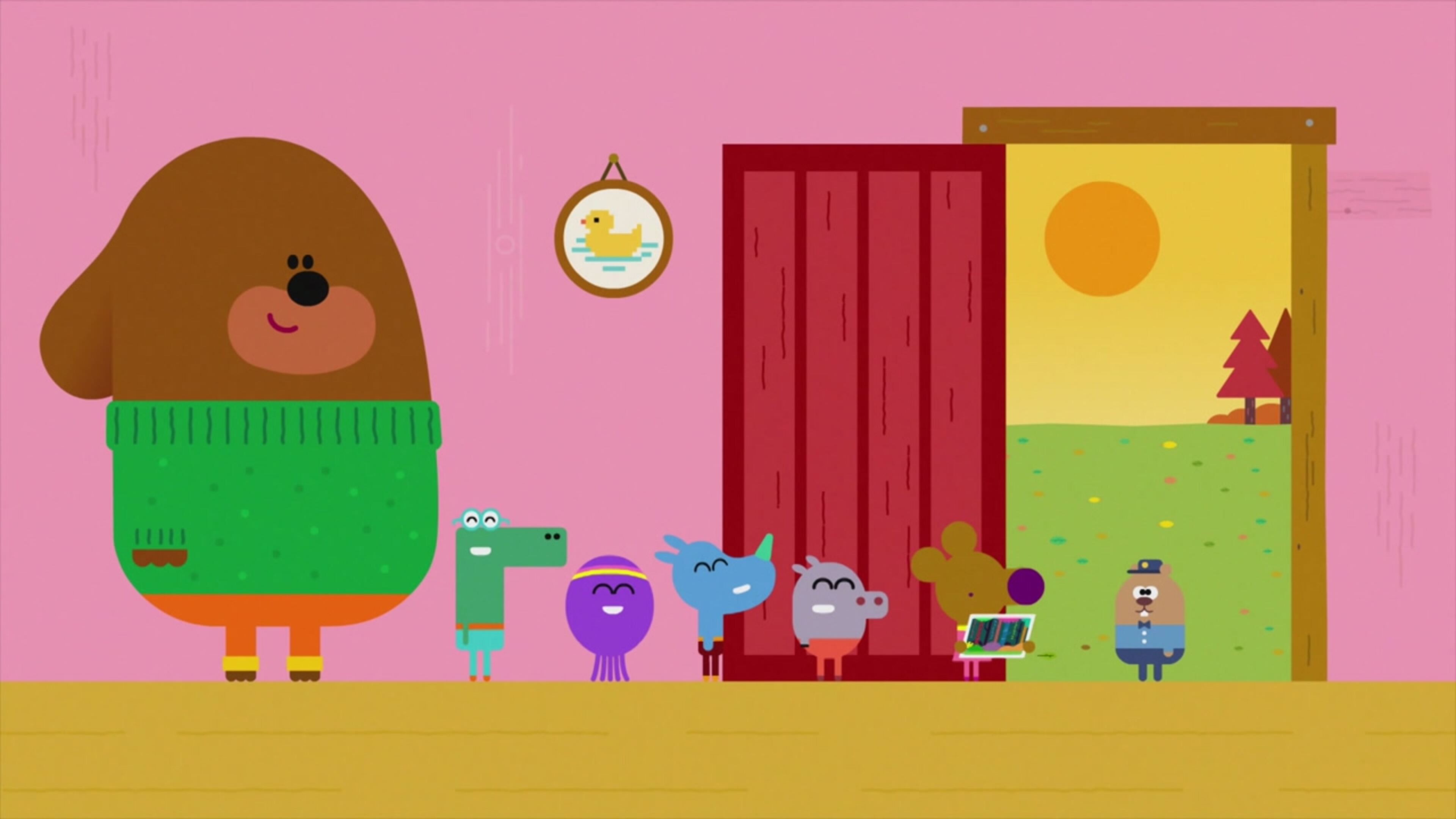 Hey Duggee - S2 Ep.43 - Il distintivo della cura