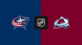 Blue Jackets vs. Avalanche