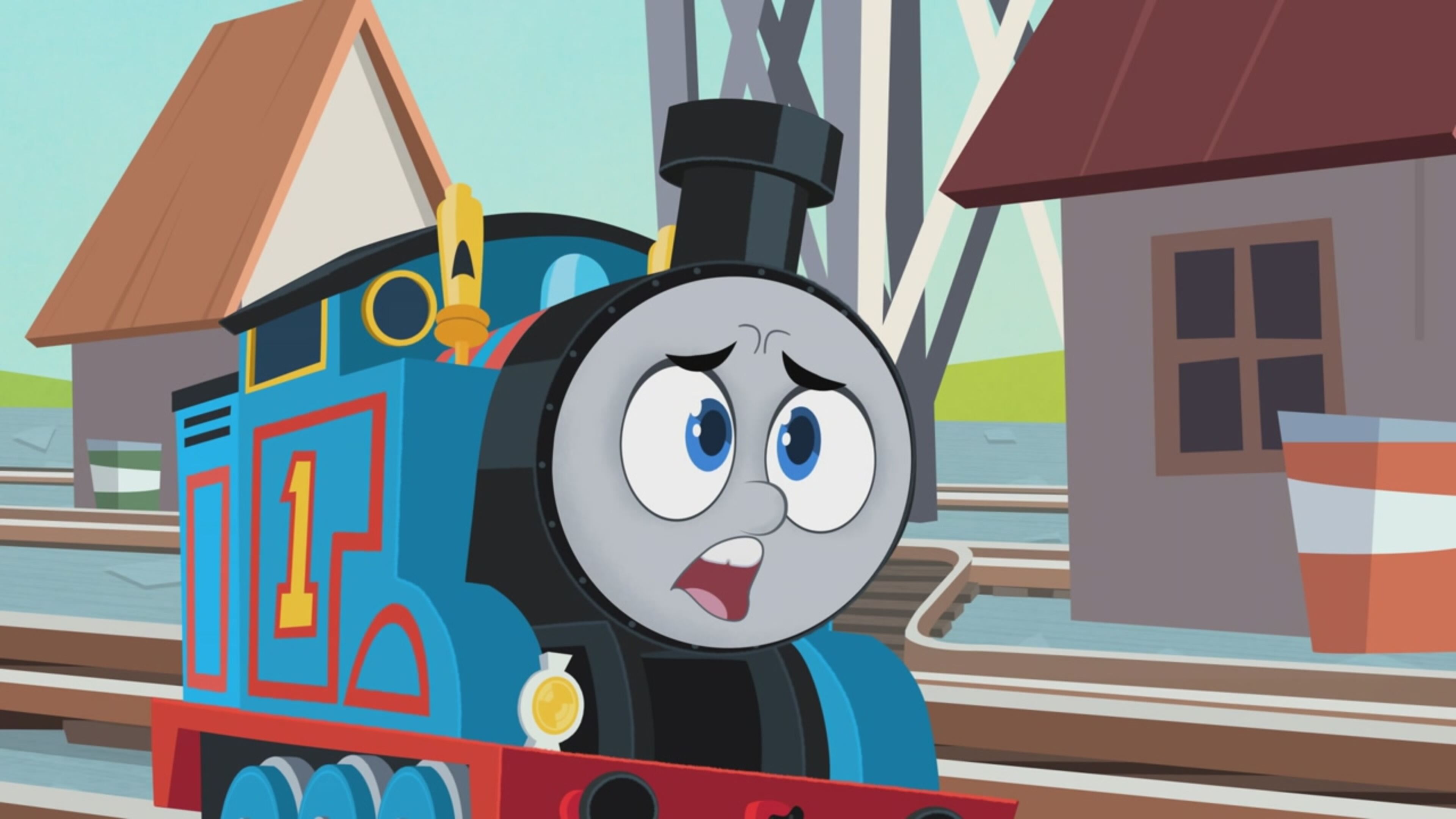 Il Trenino Thomas - S26 Ep.34 - A caccia del kraken