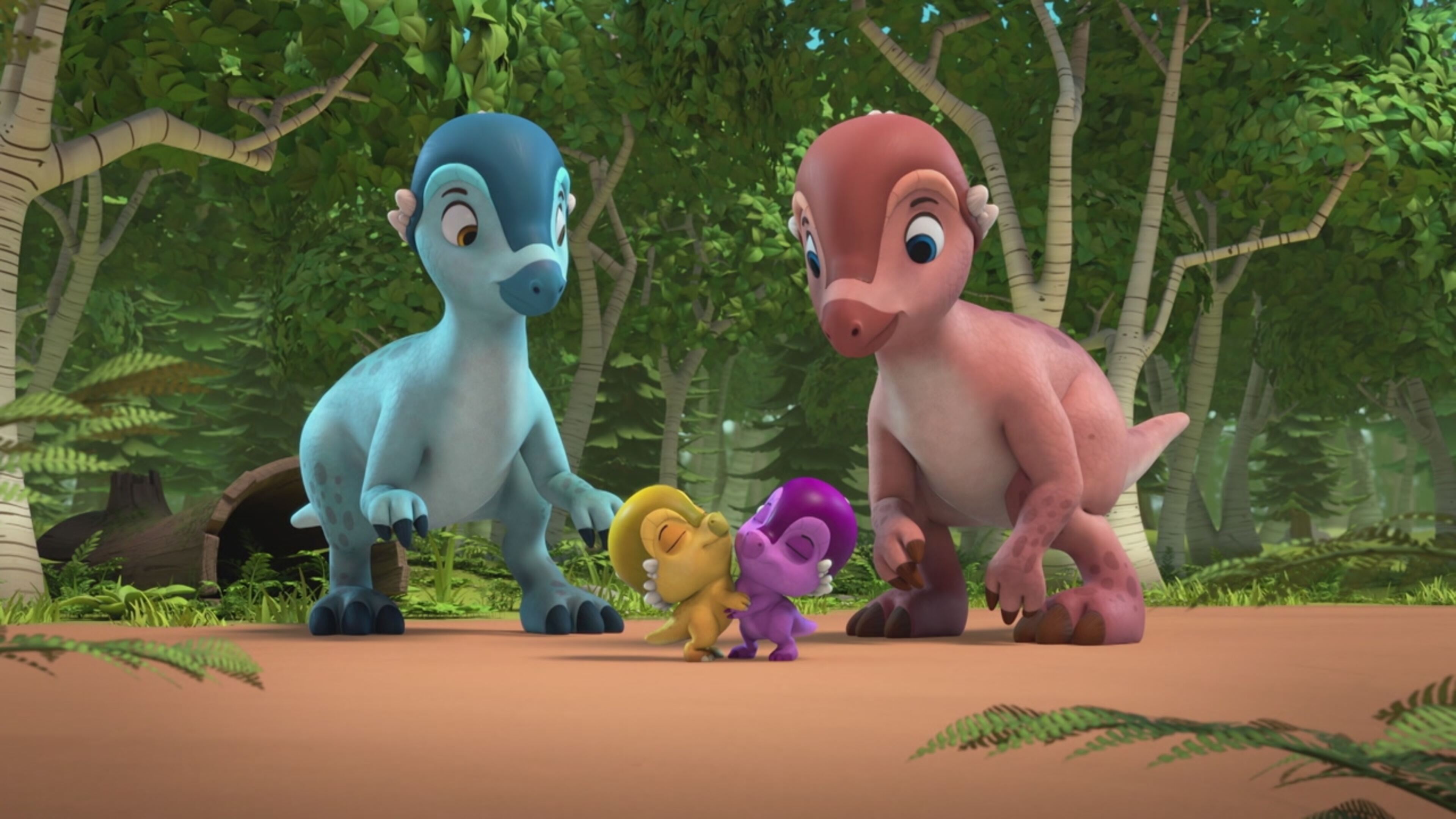 Dino Ranch - S1 Ep.15 - Una casa nella natura