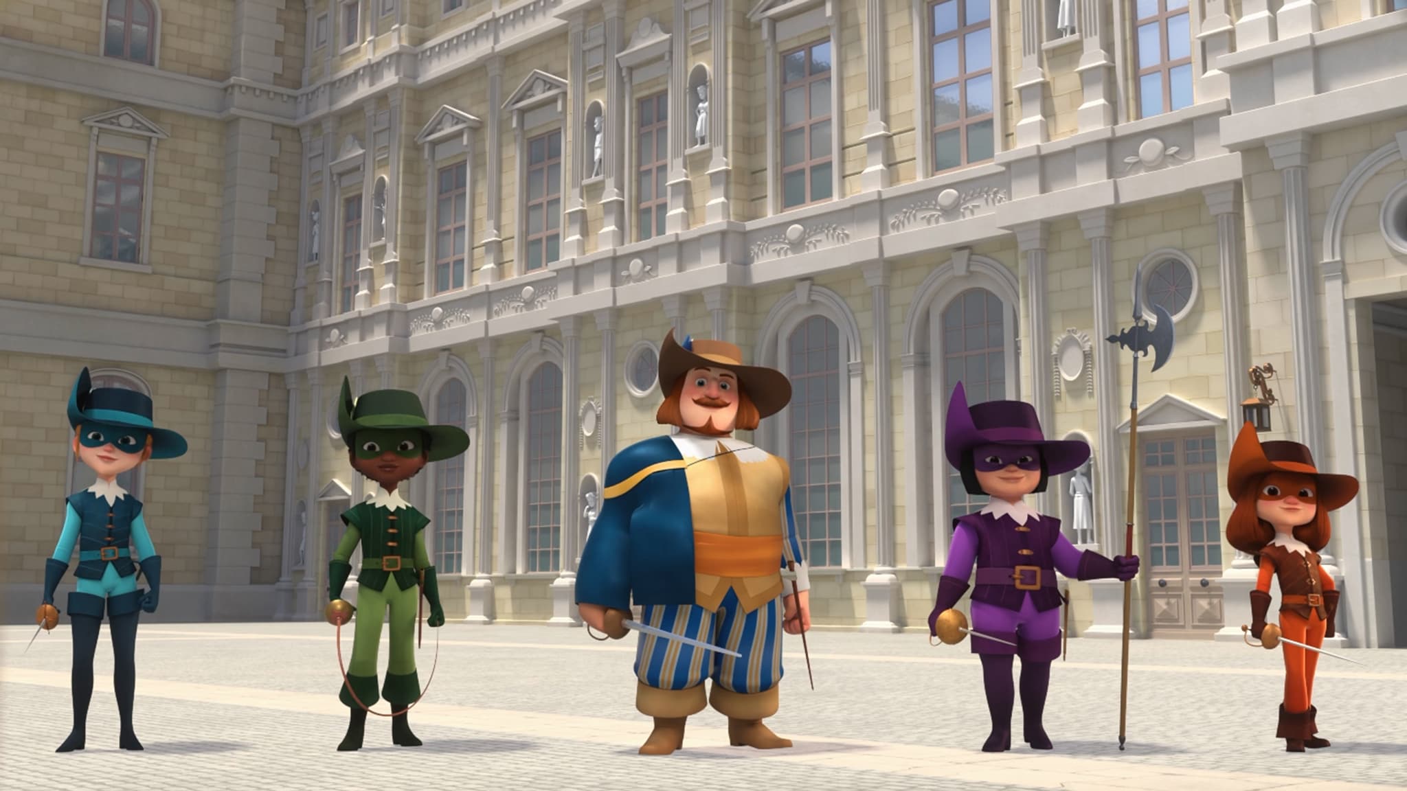 LE TRE MOSCHETTIERE - EP. 29