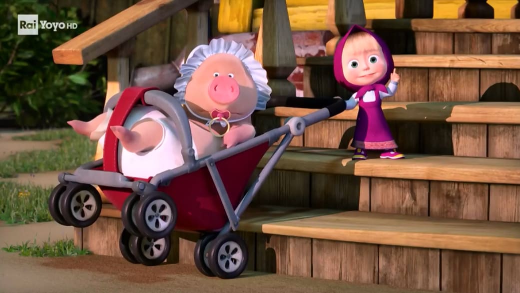 Le storie di paura di Masha EP.23