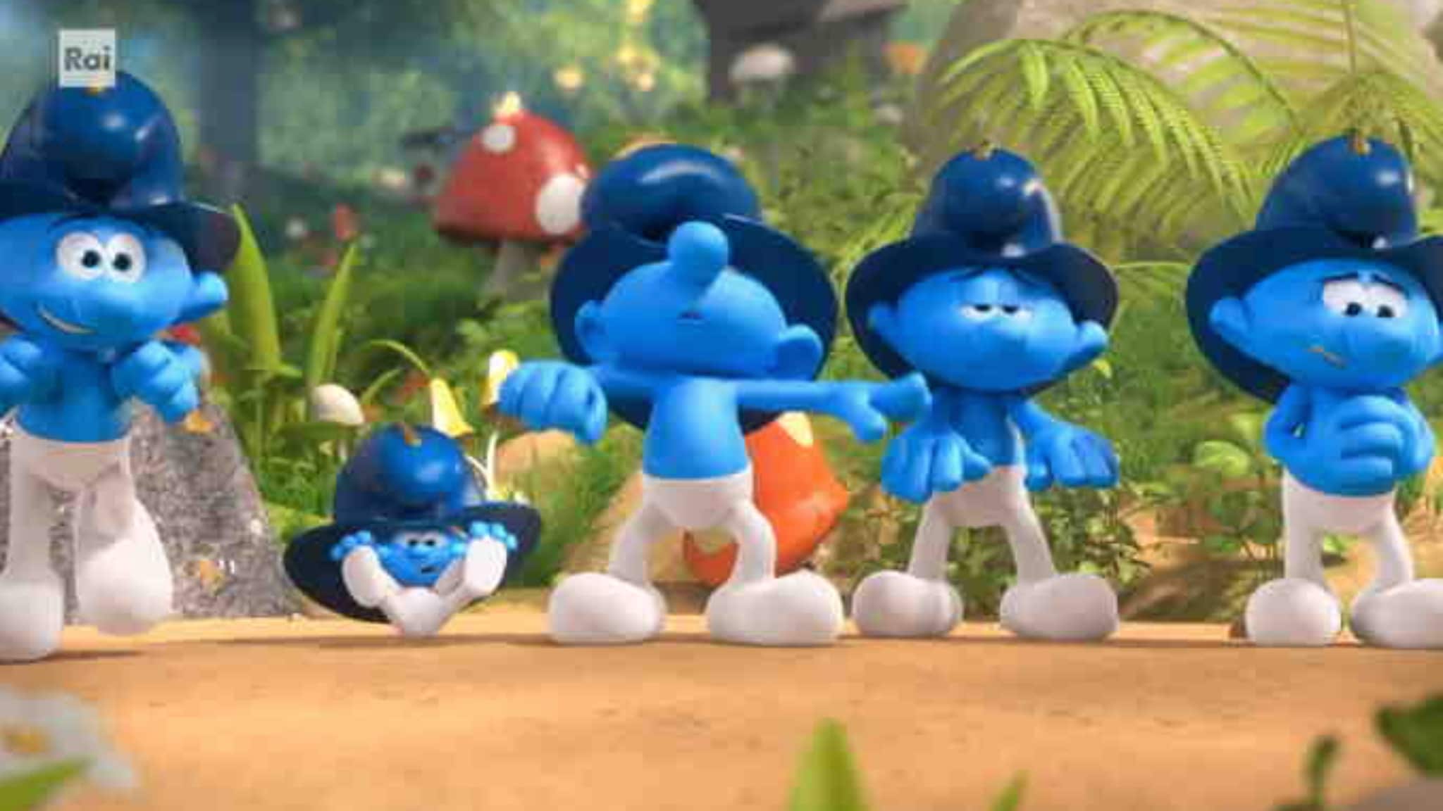 I Puffi - La nuova serie - S1E24 - Due Puffi alla riscossa