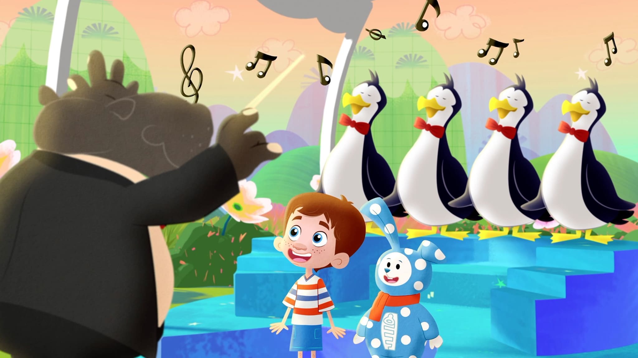 Il mondo di Leo - S2E7 - Il cambio della maestra