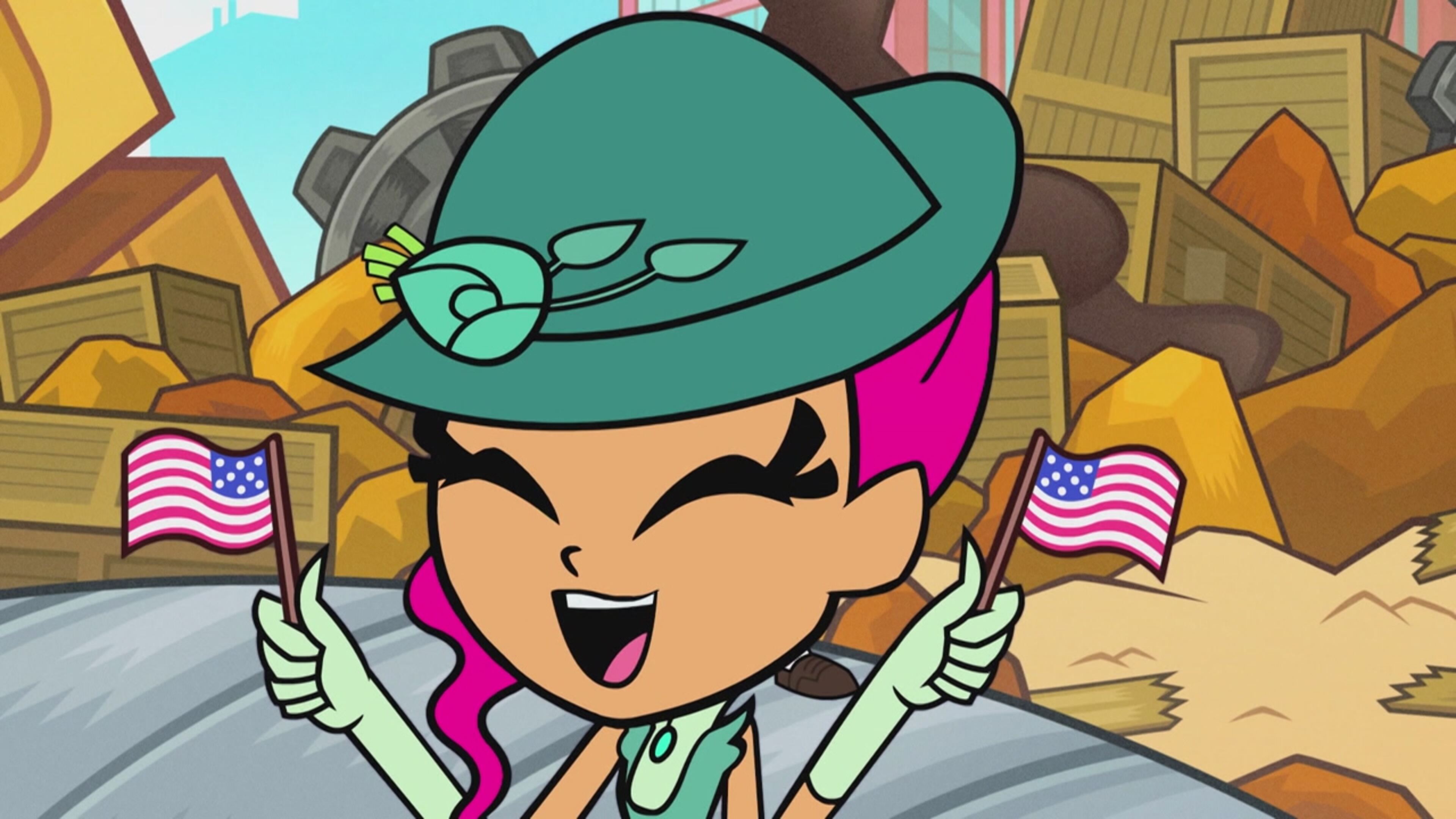 Teen Titans Go! - S4 Ep.28 - I pericoli del te'