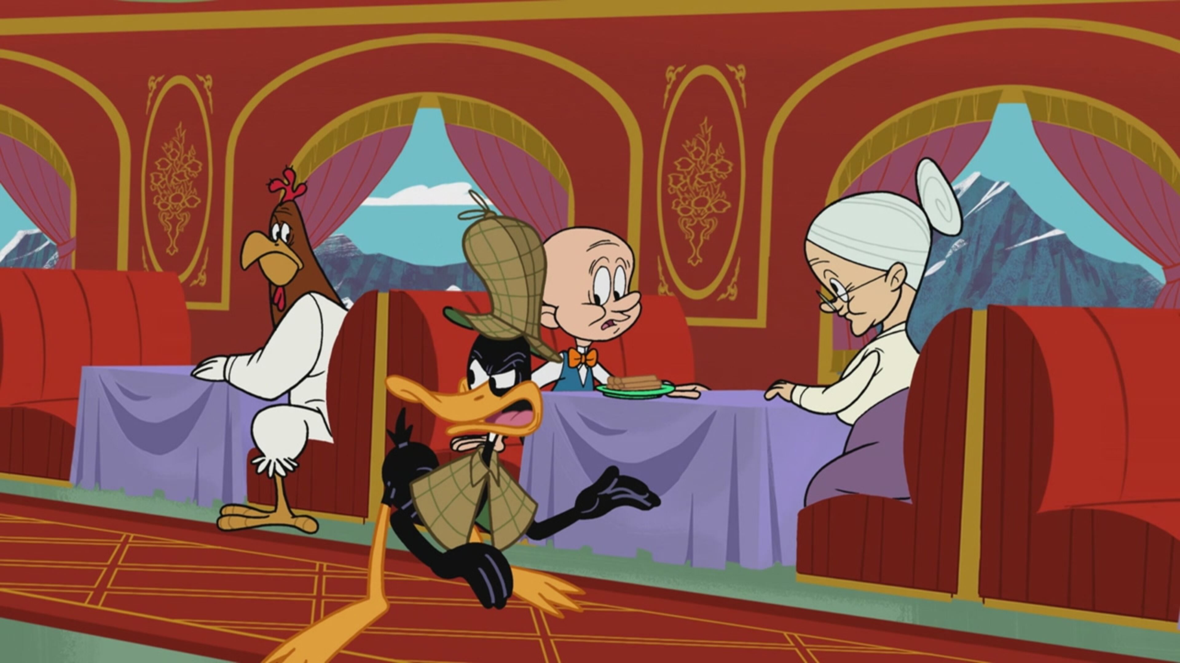 New Looney Tunes - S3 Ep.14 - Viktor lo Svedese Scientifico/Dorlock e il Disorient Express