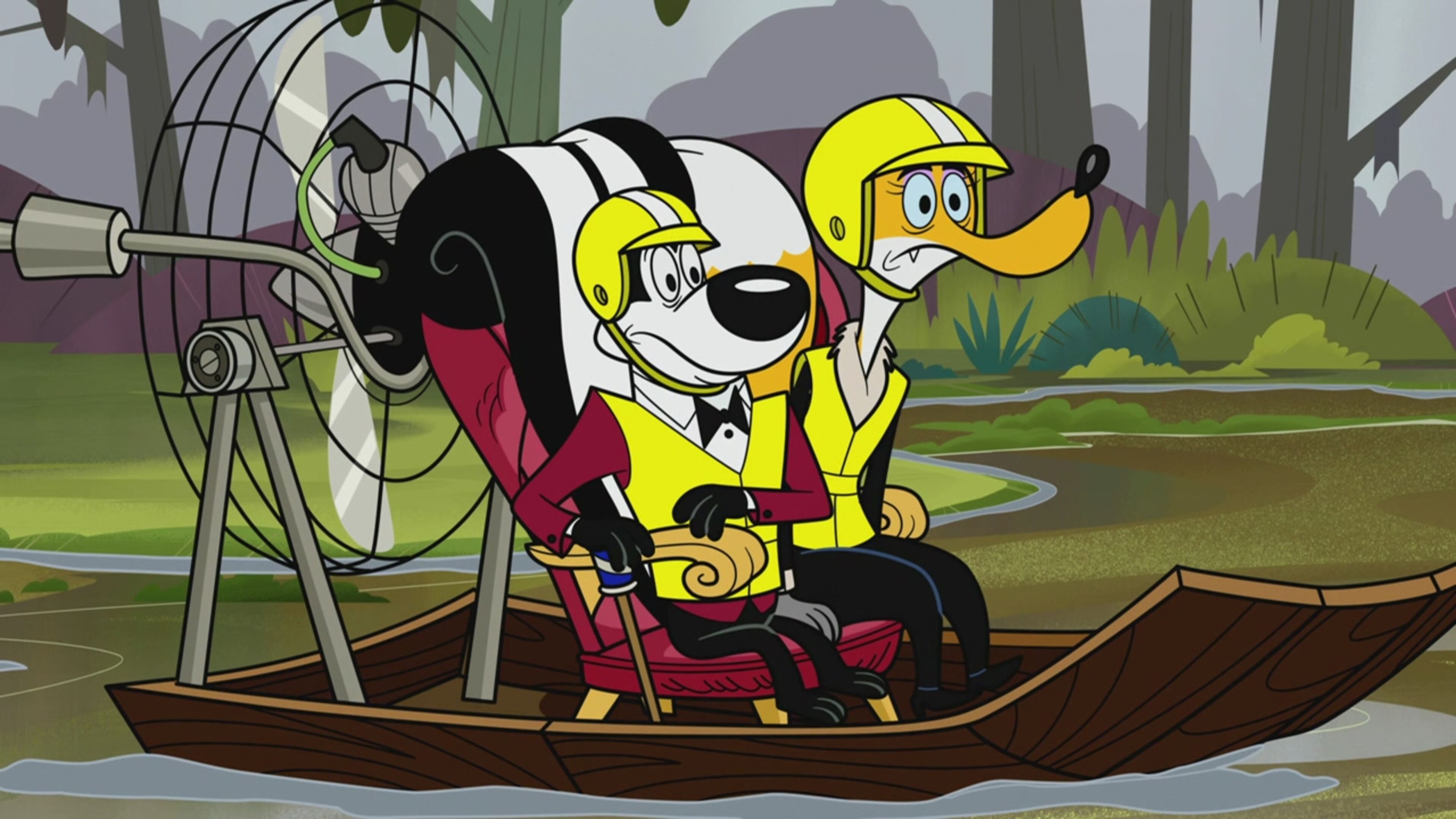 New Looney Tunes - S3 Ep.16 - Missione Natura/Spia e controspia