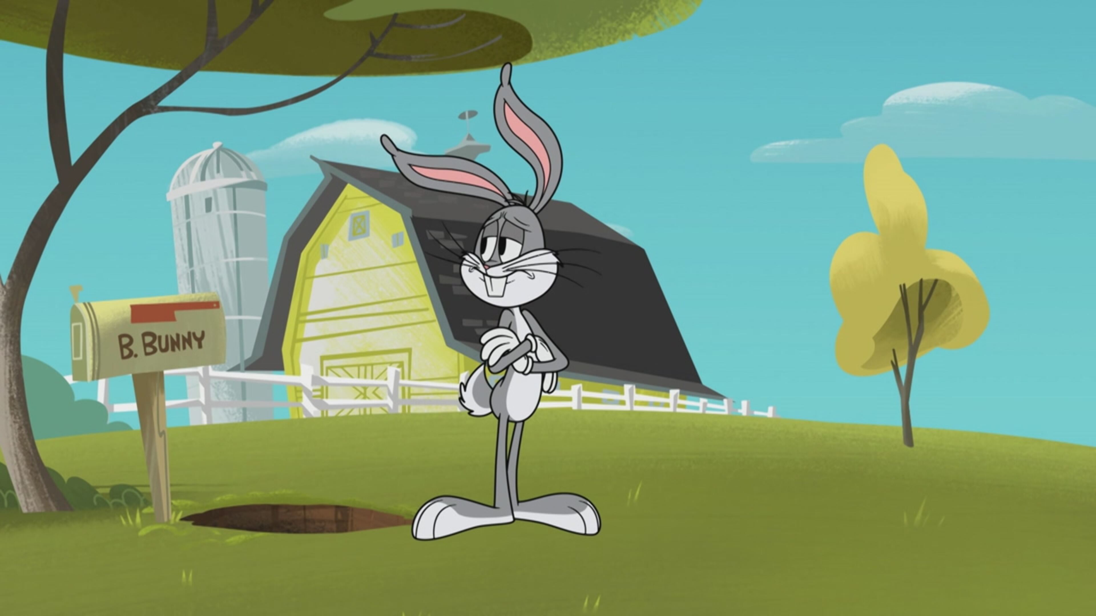 New Looney Tunes - S3 Ep.31 - Angelo la Pulce / Scontro Aereo