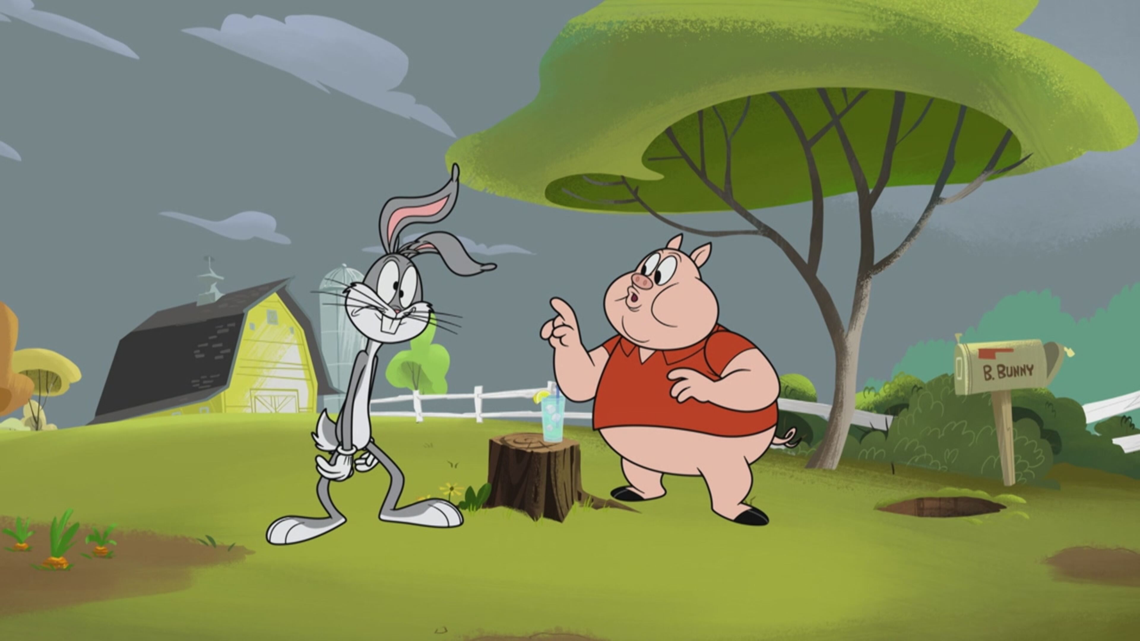 New Looney Tunes - S3 Ep.32 - L'ultima invenzione/ Una cura per il singhiozzo