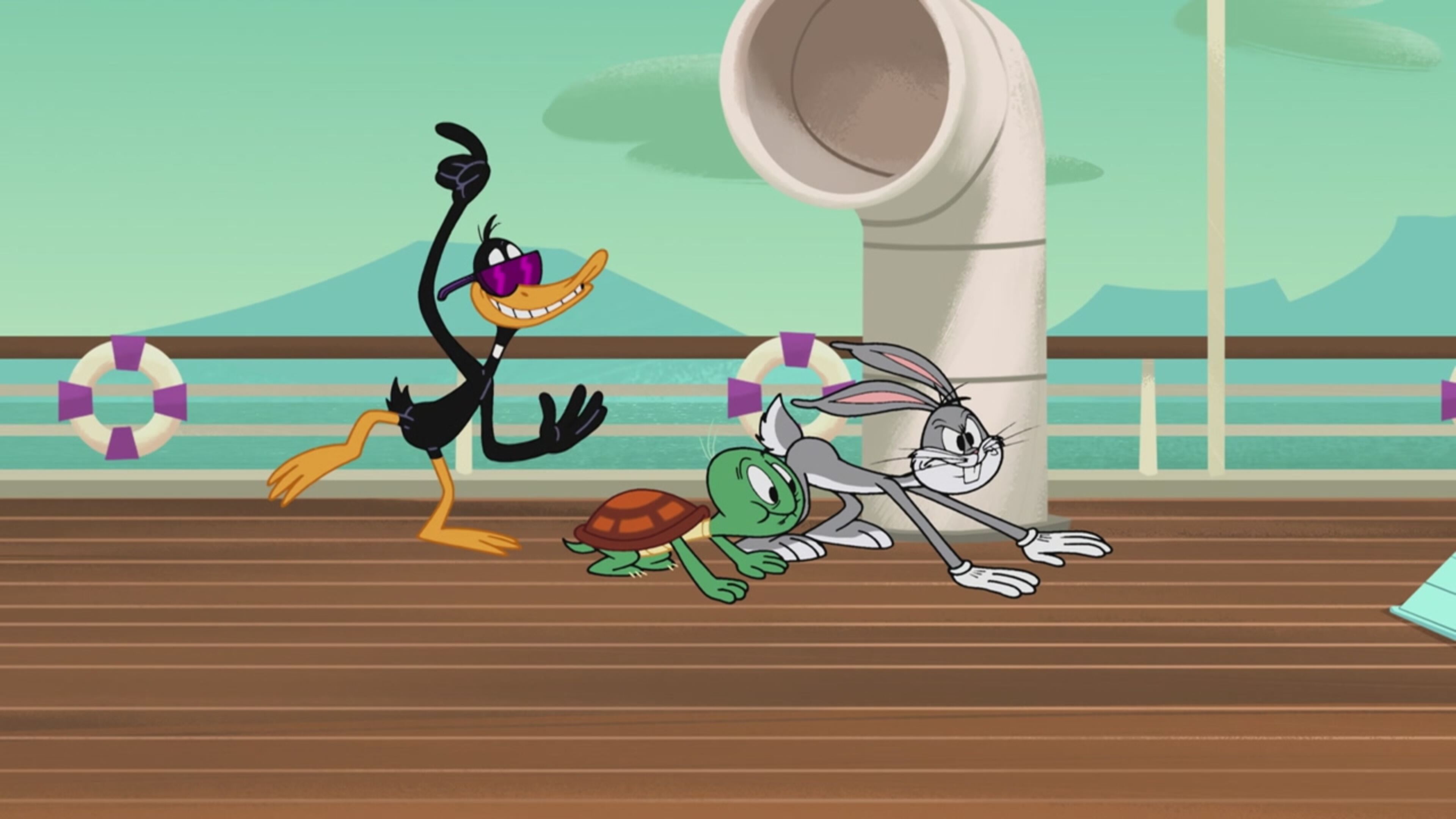 New Looney Tunes - S3 Ep.33 - Il supermercato/ In crociera