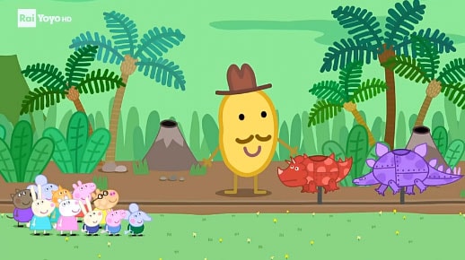 Peppa Pig - S5E1 - Patata City