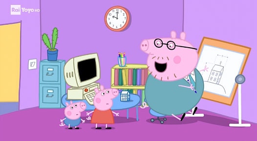Peppa Pig - S5E2 - La nuova casa