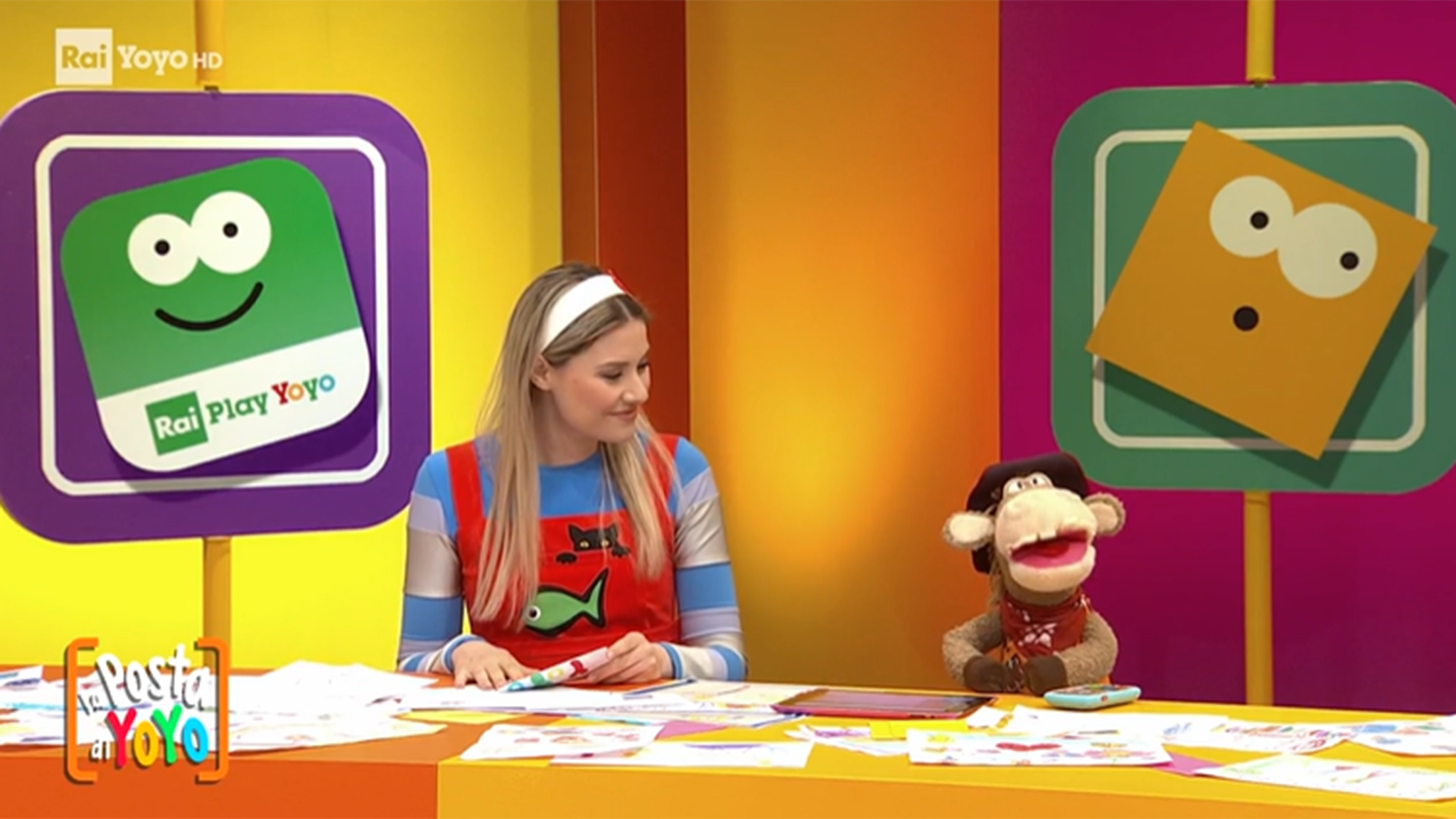 La Posta di Yoyo 2024 - E6 - Messaggi del cuore