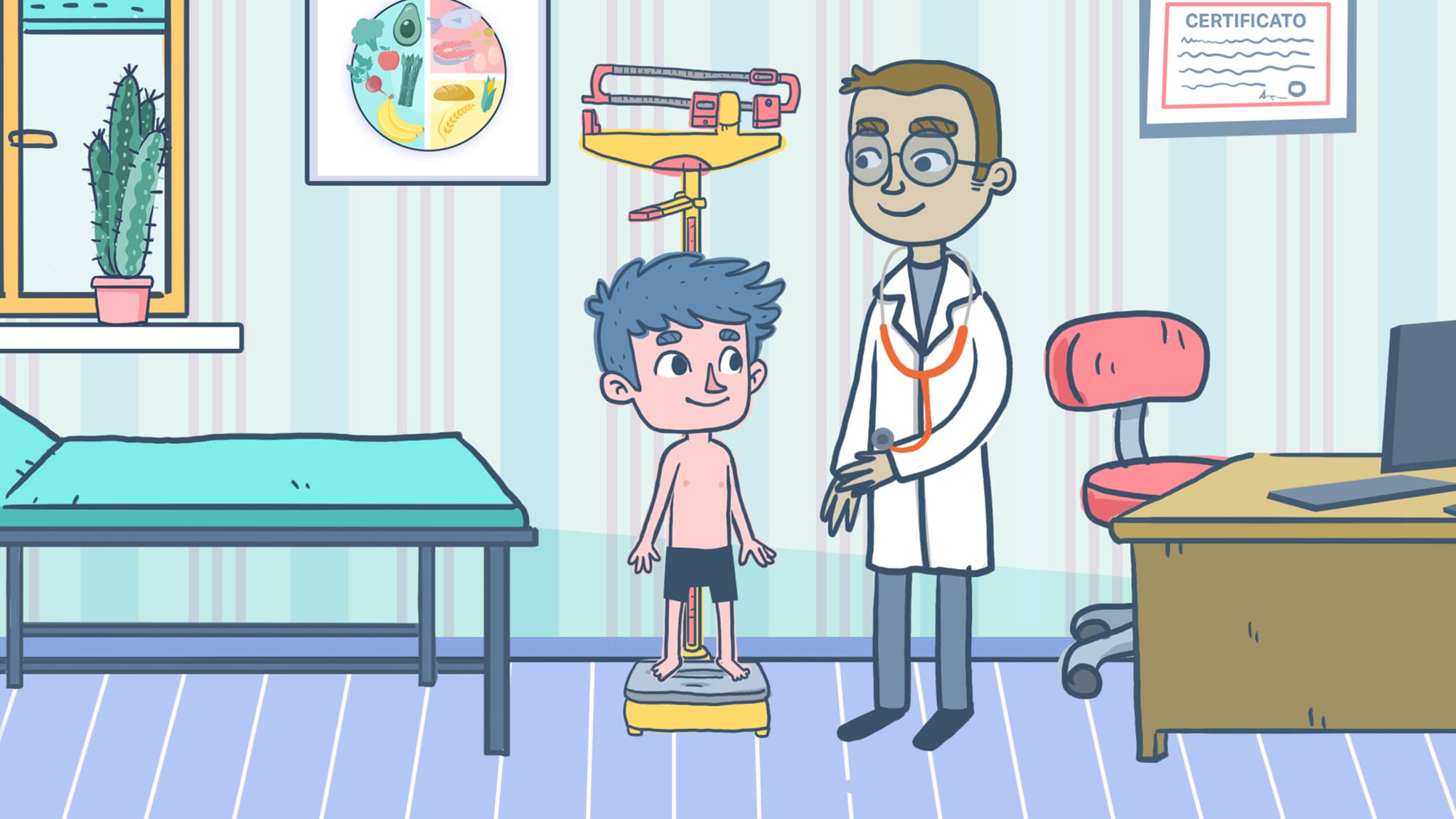 Un cerotto per amico - S2E1 - Un pediatra per amico