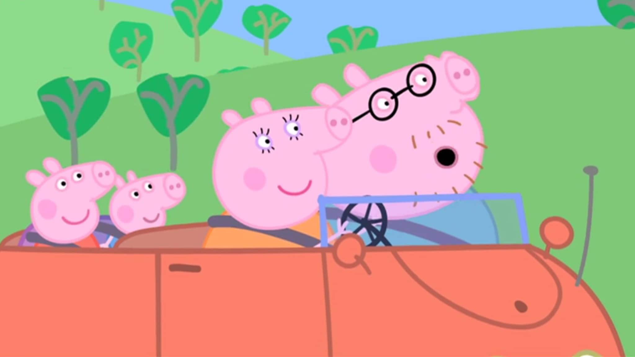Peppa Pig - S3E2 - L'arcobaleno
