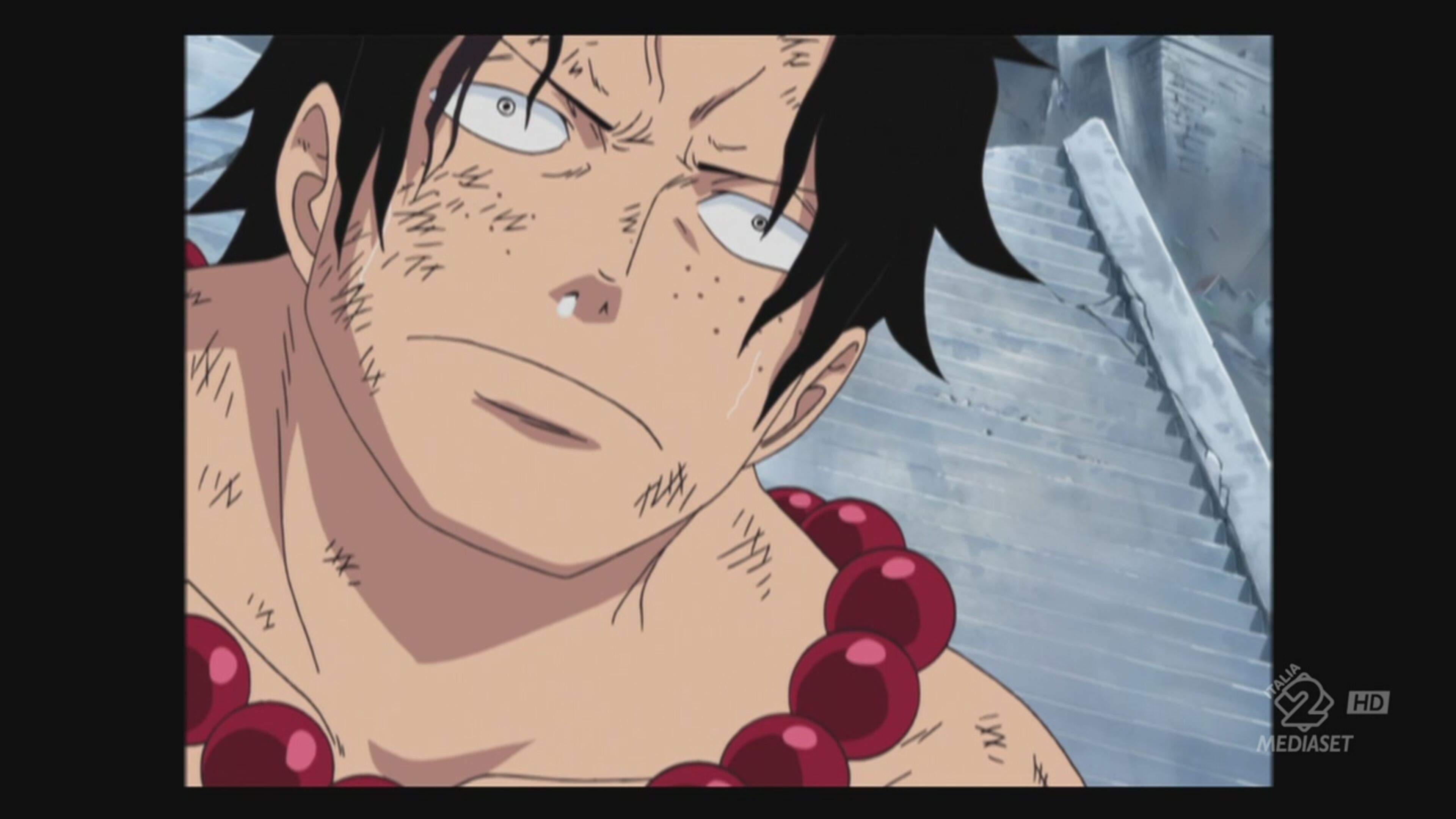One Piece 10 - S1 Ep25 La determinazione di Rubber