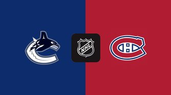 Canucks vs. Canadiens