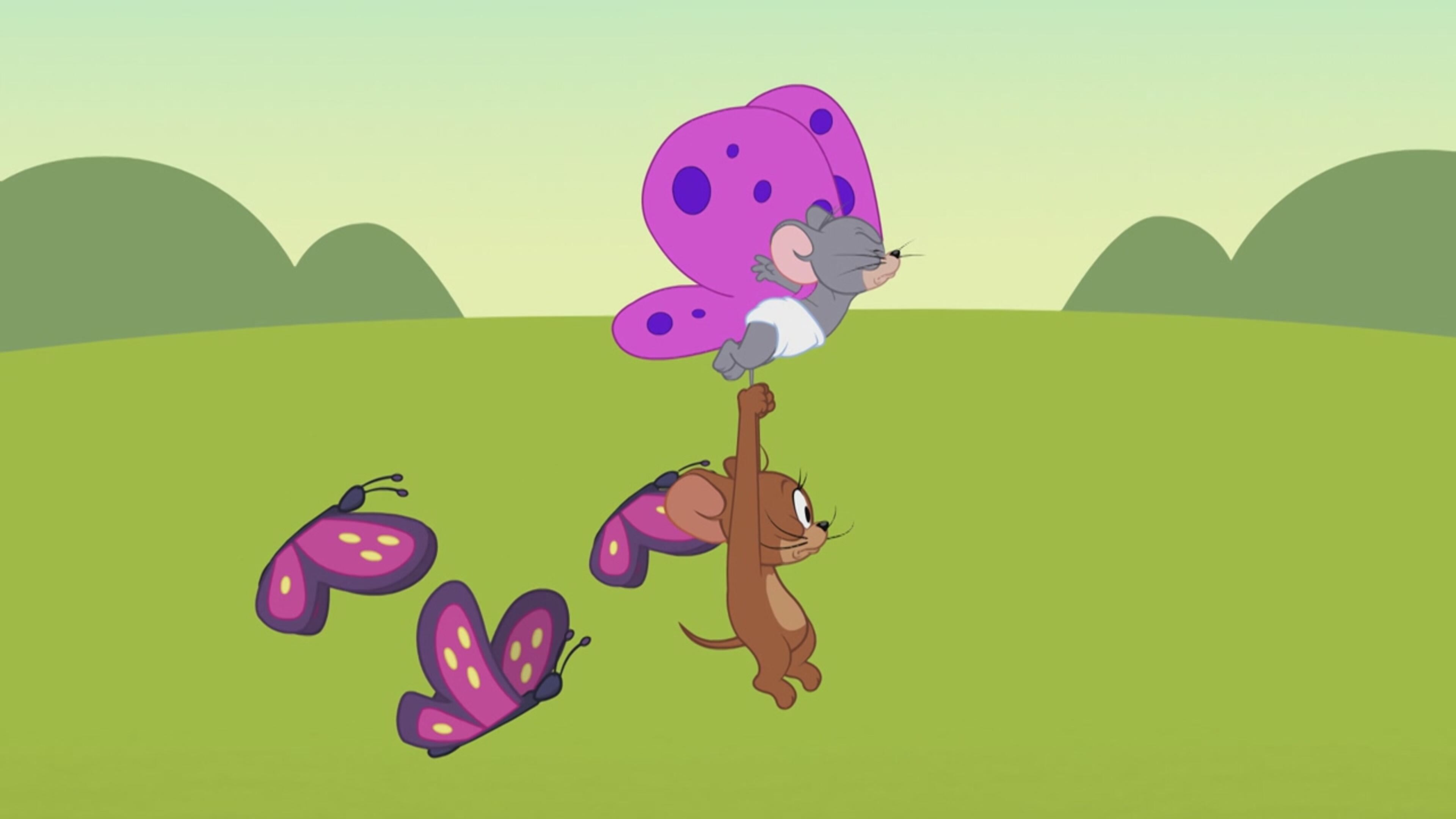 Tom  Jerry Show - S4 Ep.49 - Come due farfalle