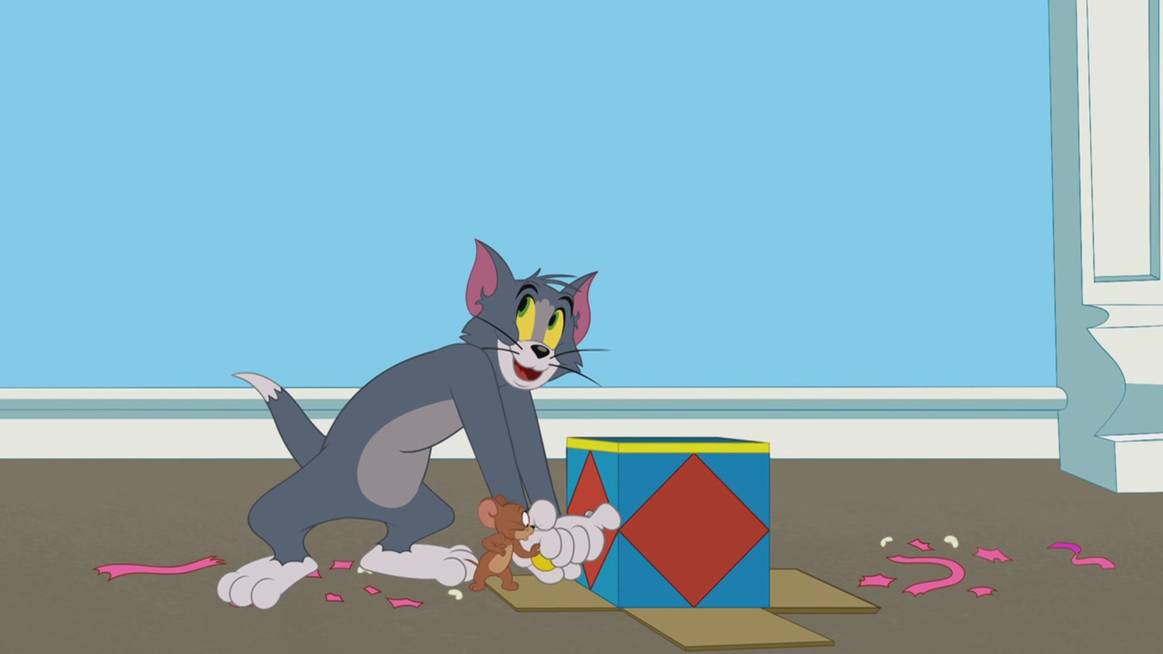 Tom  Jerry Show - S4 Ep.50 - Pacchi da spaccare