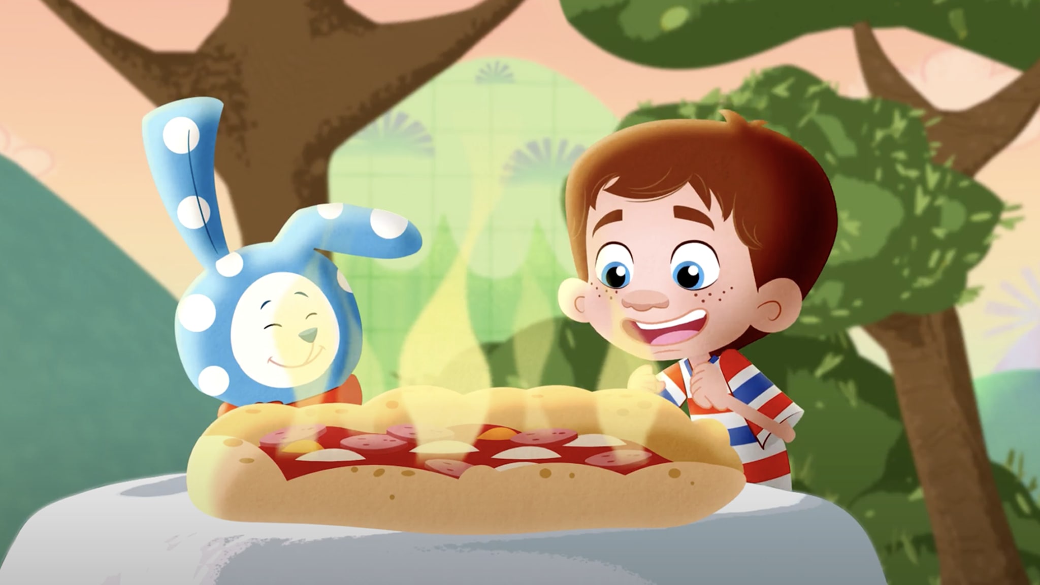 Il mondo di Leo - S2E10 - Al ristorante