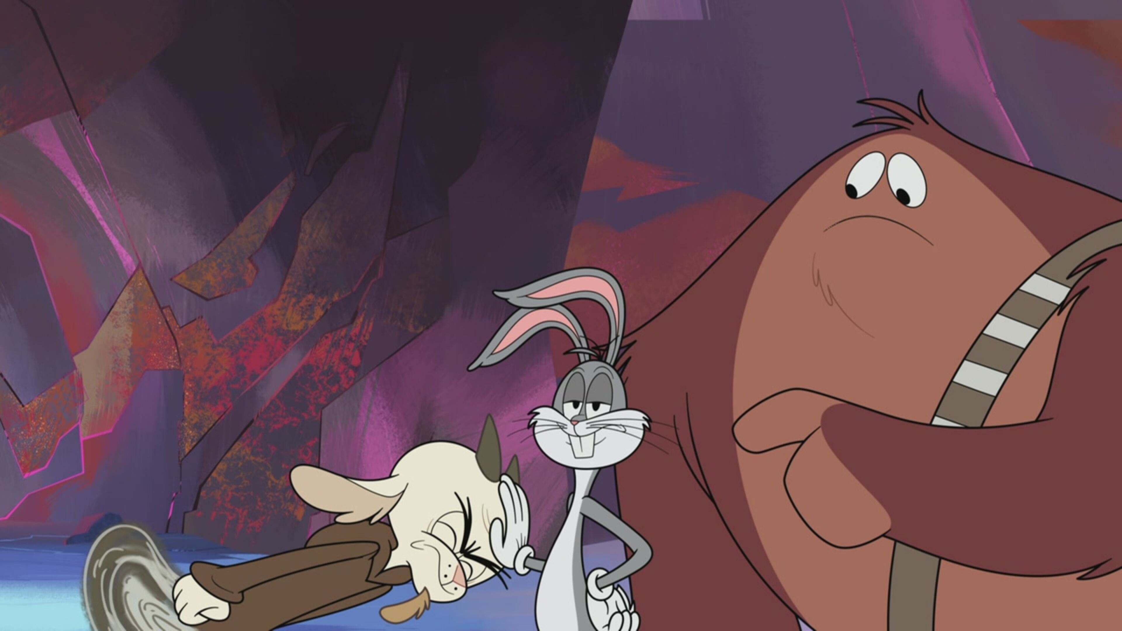 New Looney Tunes - S3 Ep.20 - Il pianeta dei Bigfoot parte 1 e 2