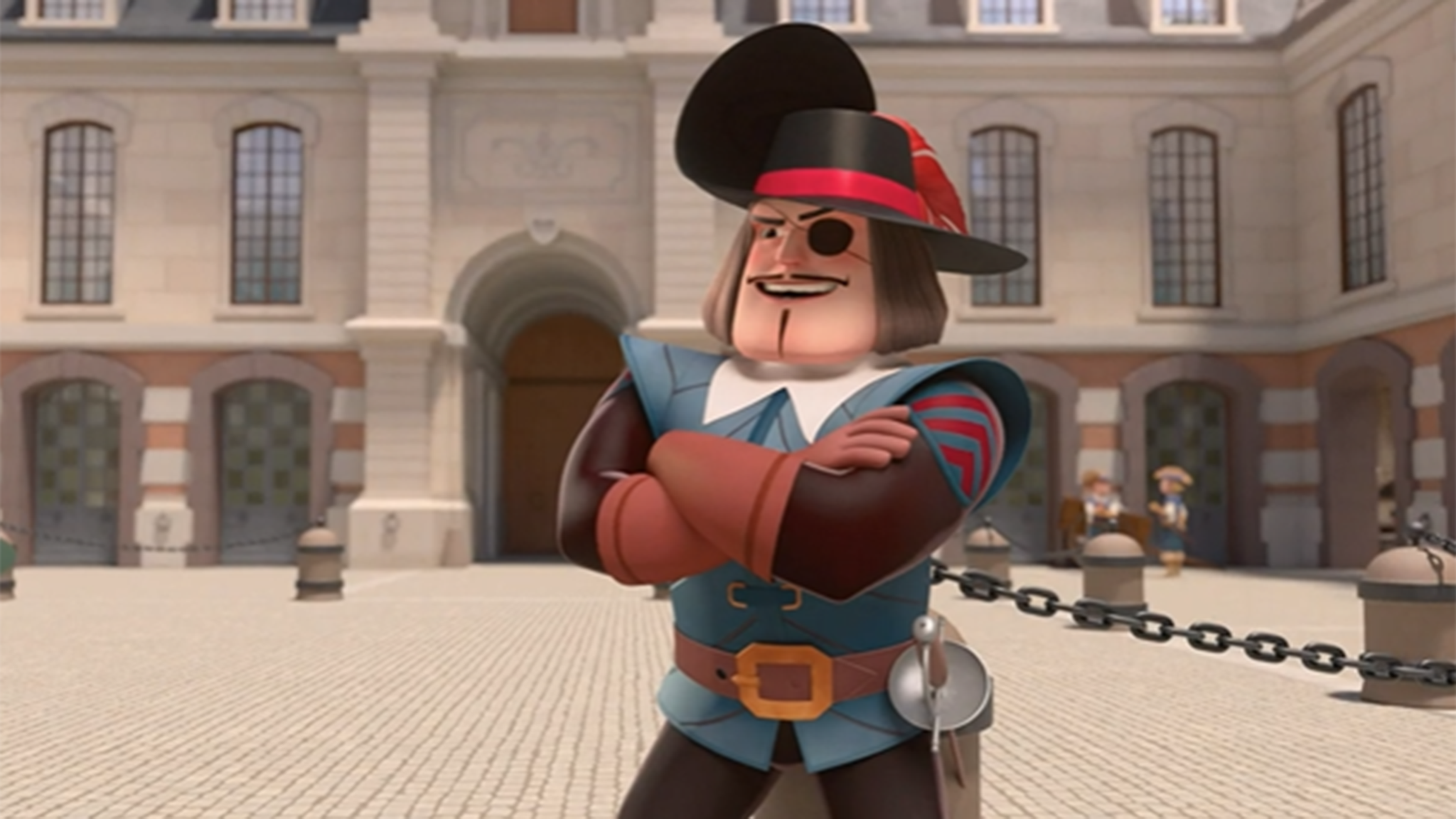 Le tre moschettiere - S1E38 - Il nuovo capitano