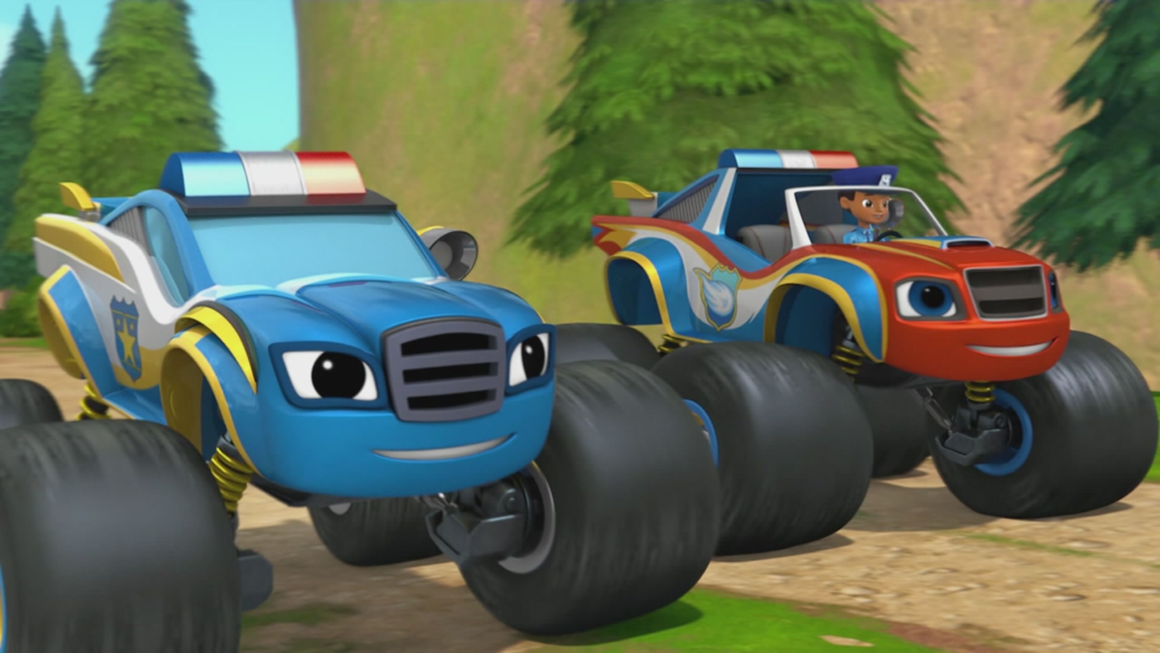 Blaze e le megamacchine - S5 Ep.19 - La ladra di dolcetti