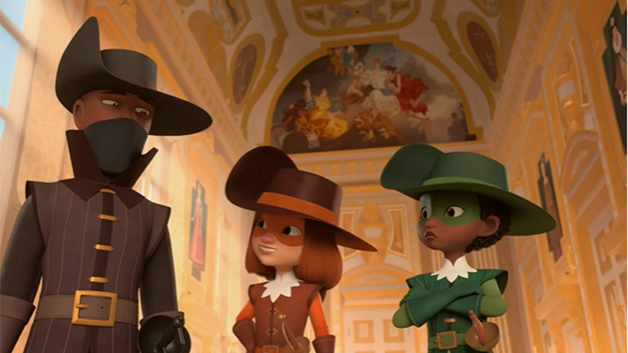 Le tre moschettiere - S1E40 - L'ombra