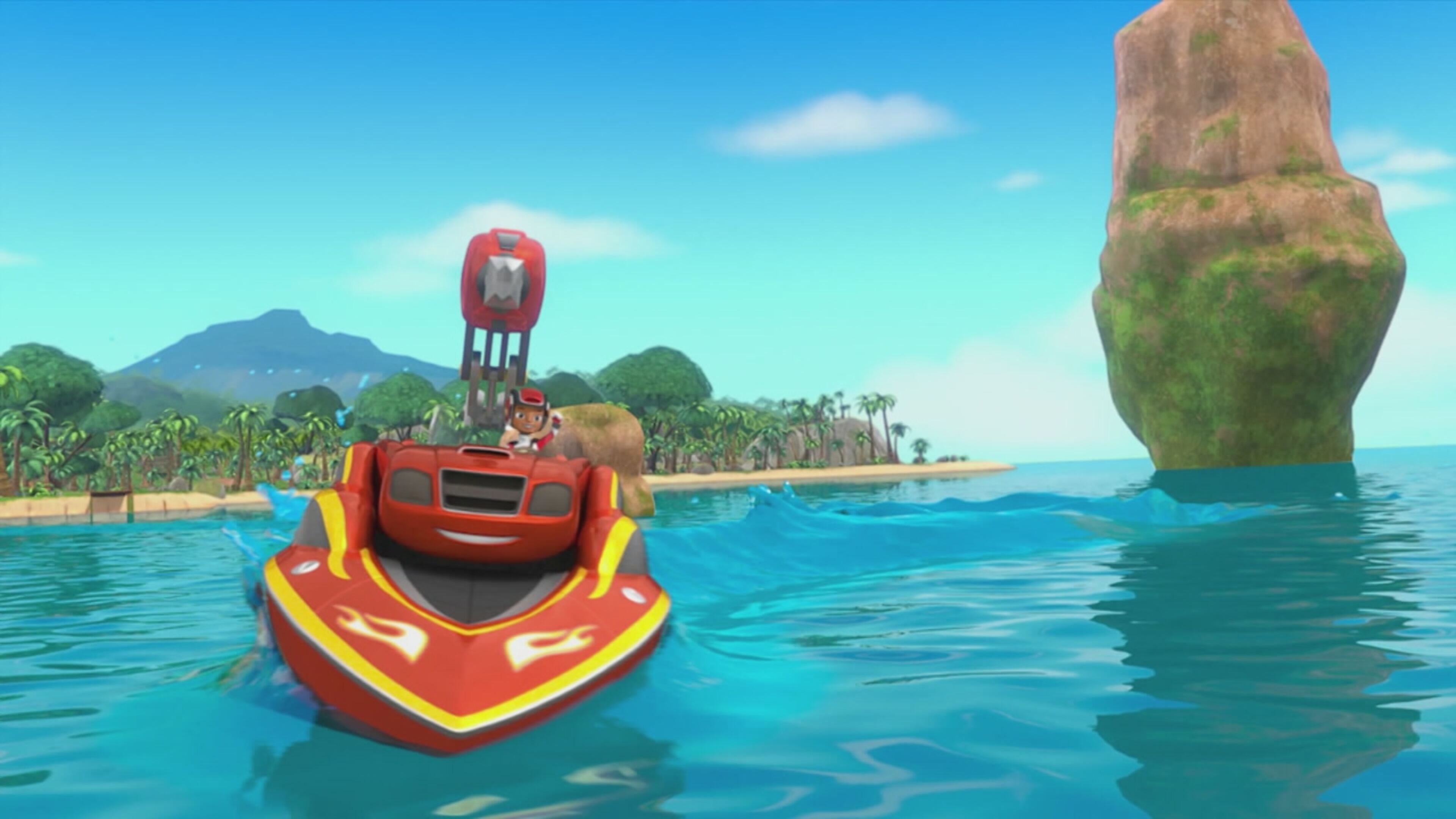 Blaze e le megamacchine - S5 Ep.20 - La corsa intorno alla terra