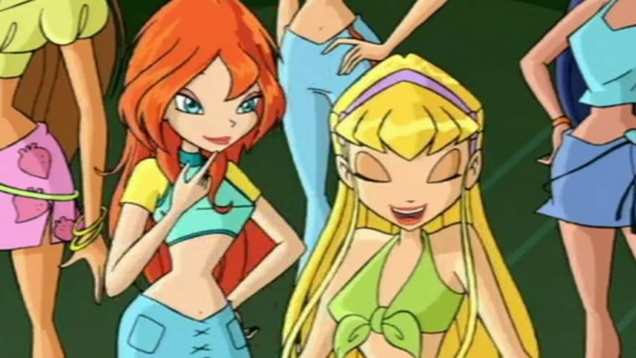 Winx Club - S1E10 - La Fiamma del Drago