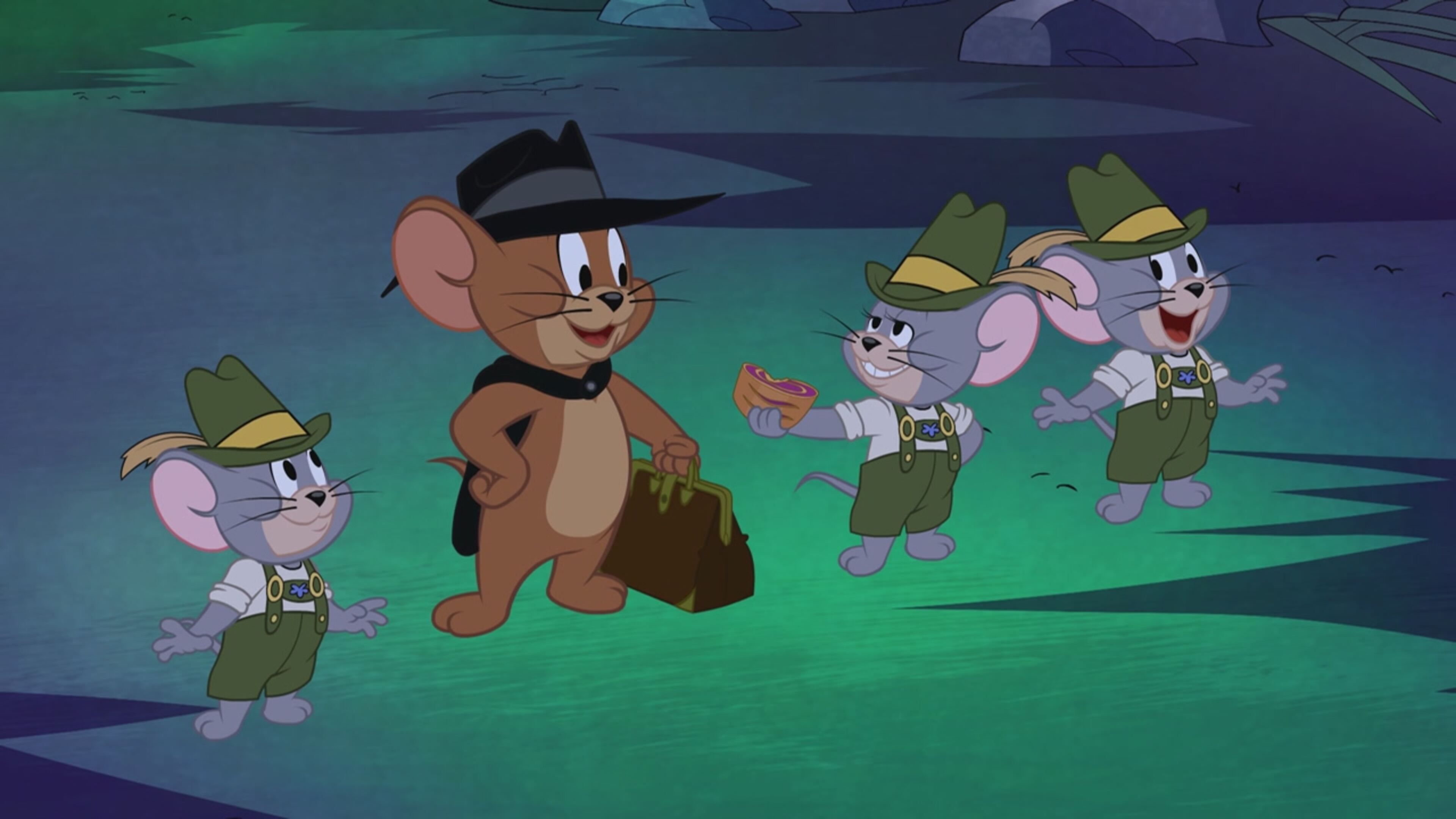 Tom  Jerry Show - S3 Ep.58 - Intrusi nel Camino