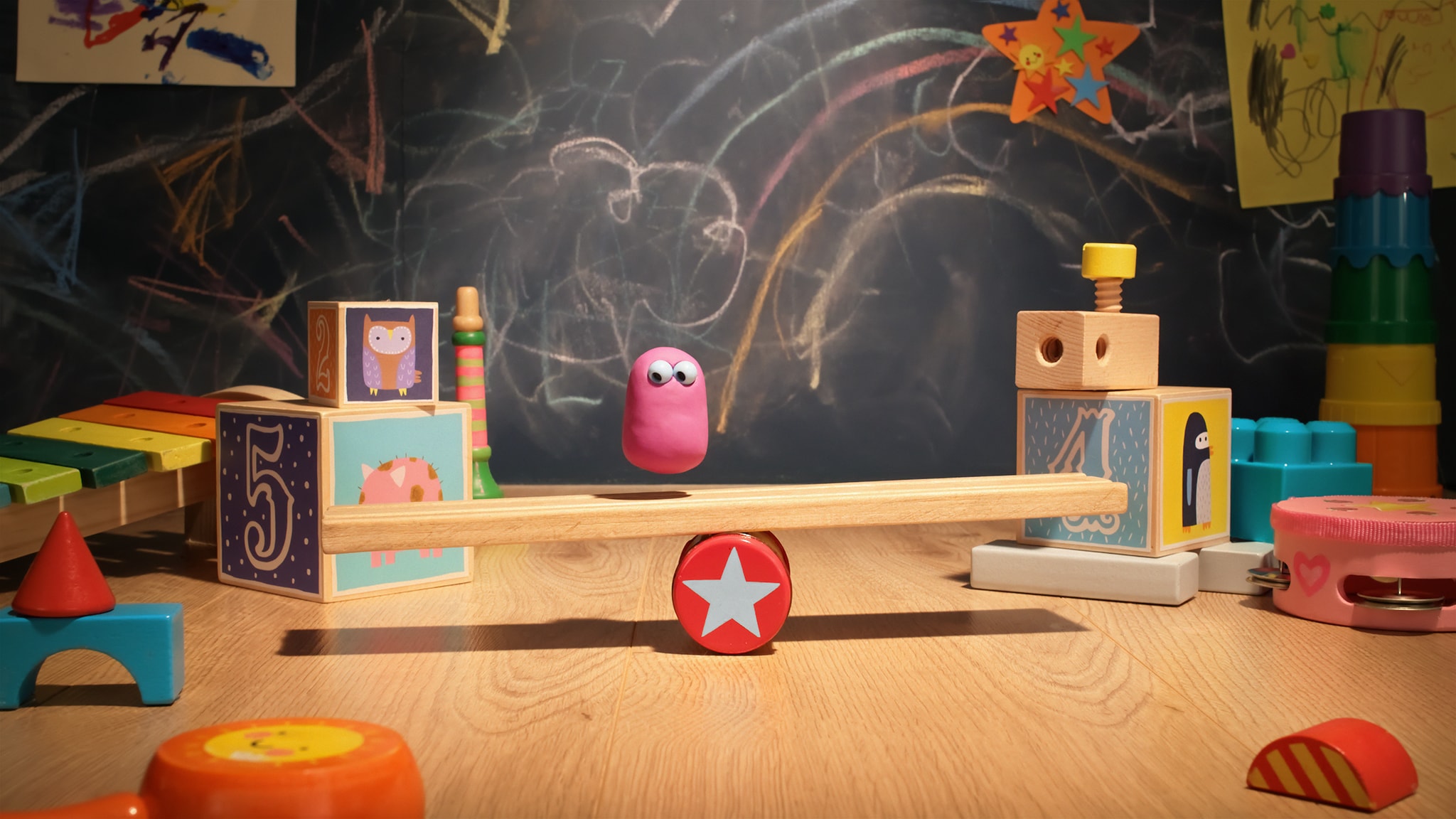 Piccolissimi - S1E4 - Su e giù