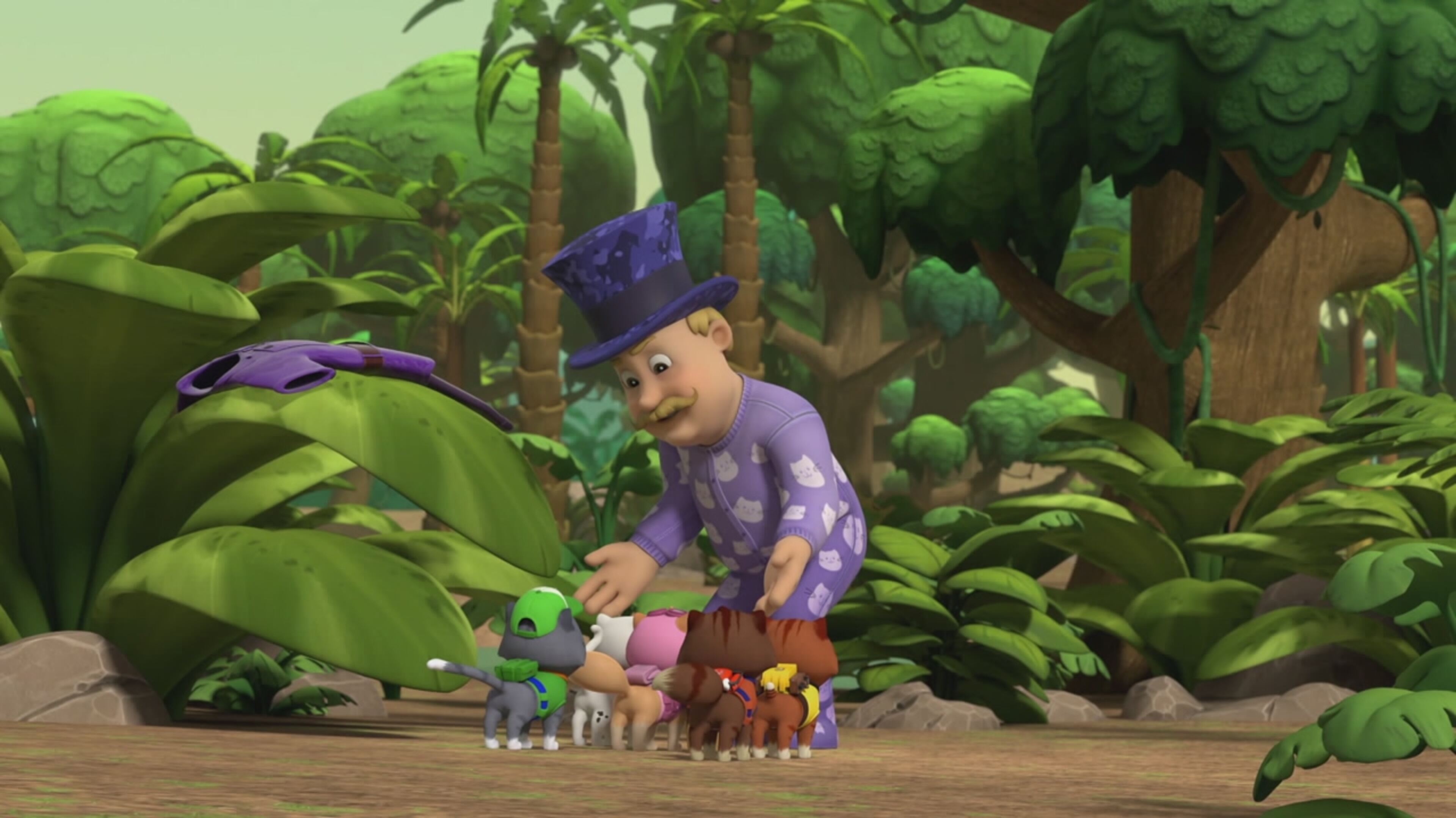 Paw Patrol - S9 Ep.5 - I cuccioli salvano la bambola Humdinger/I cuccioli salvano le sculture di sabbia