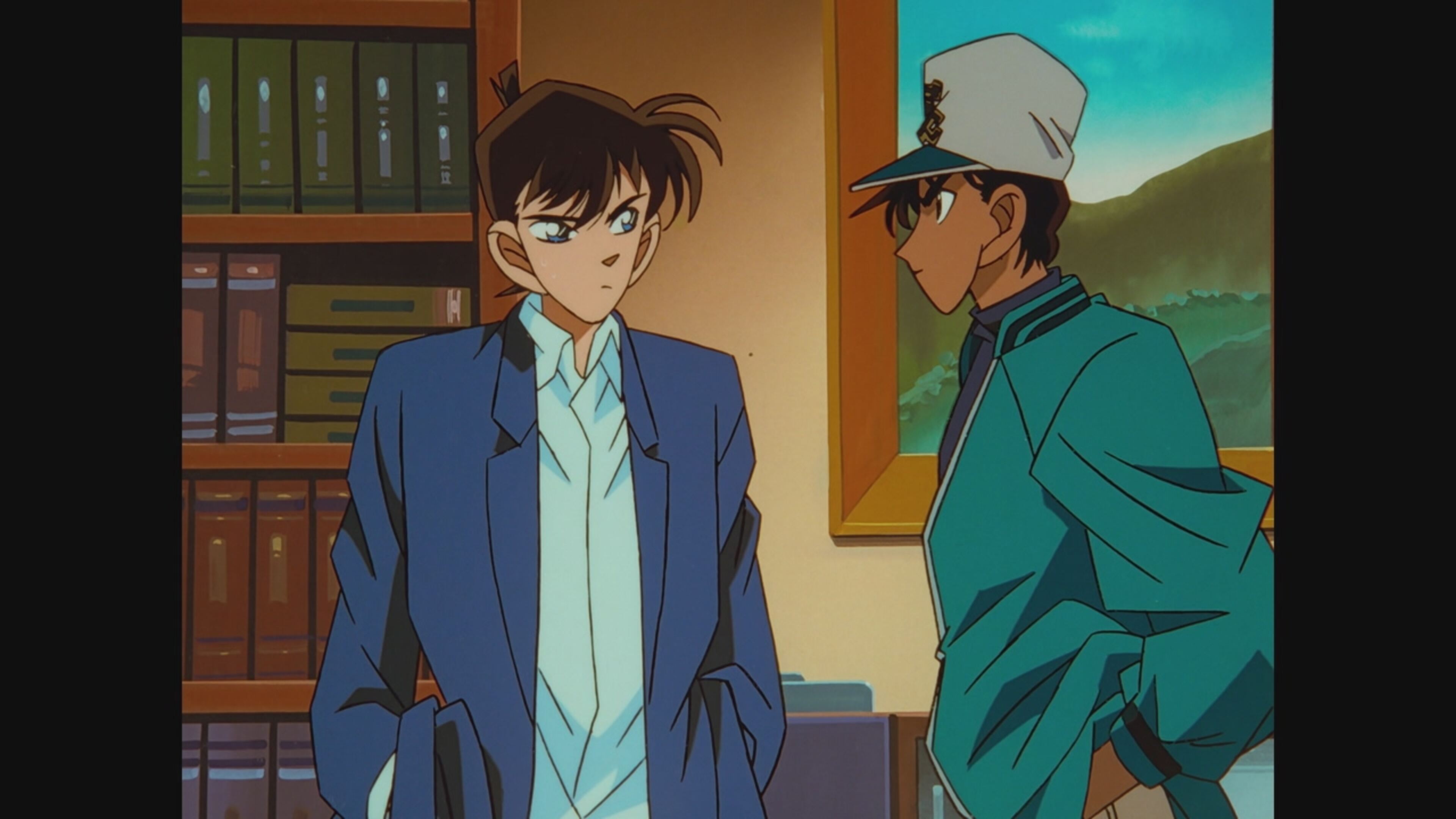 Detective Conan - S1 Ep50 Il diplomatico - ii parte