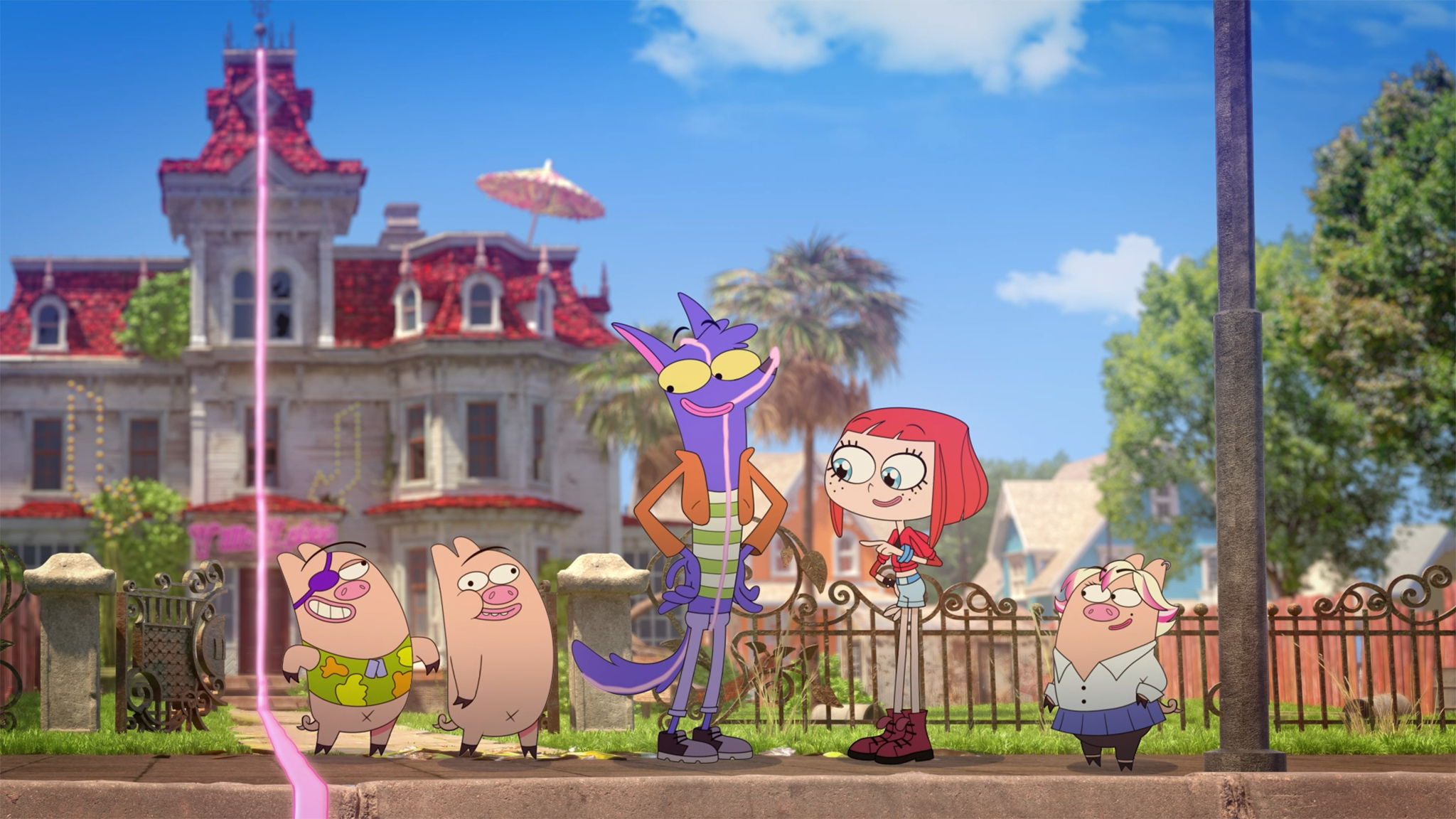 Spooky Wolf - S1E3 - La terribile linea