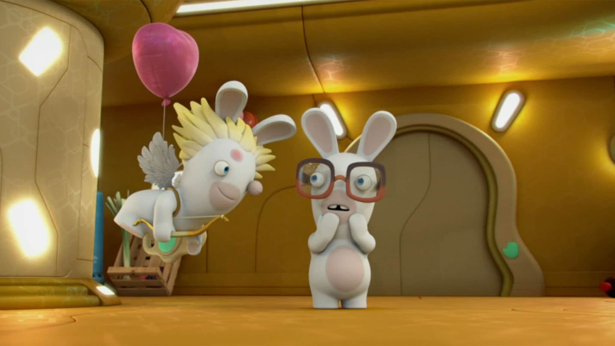 Rabbids Invasion - S4E17 - Rabbid Cupido