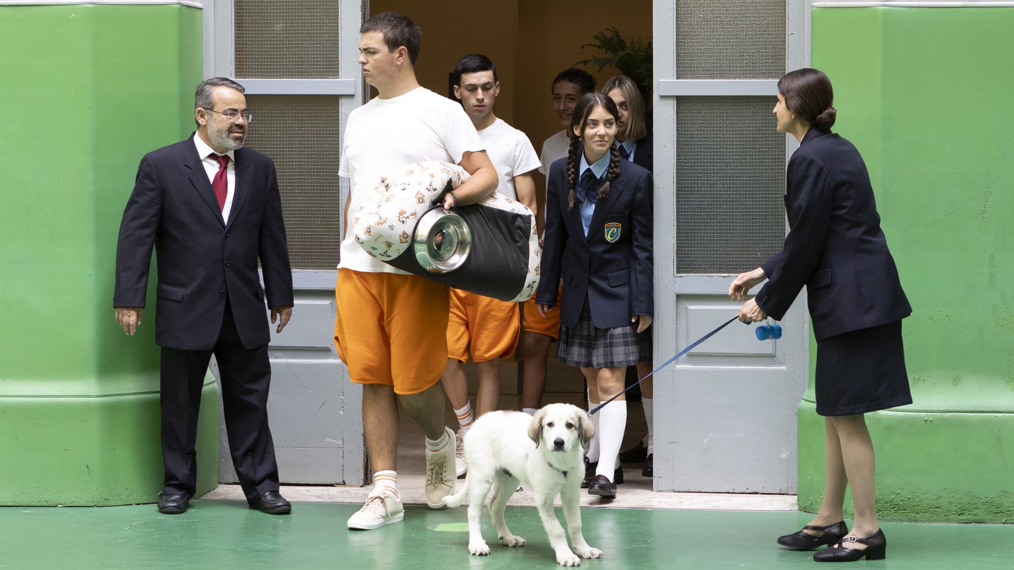 Il Collegio 9 - Quinta puntata: Un amico in più