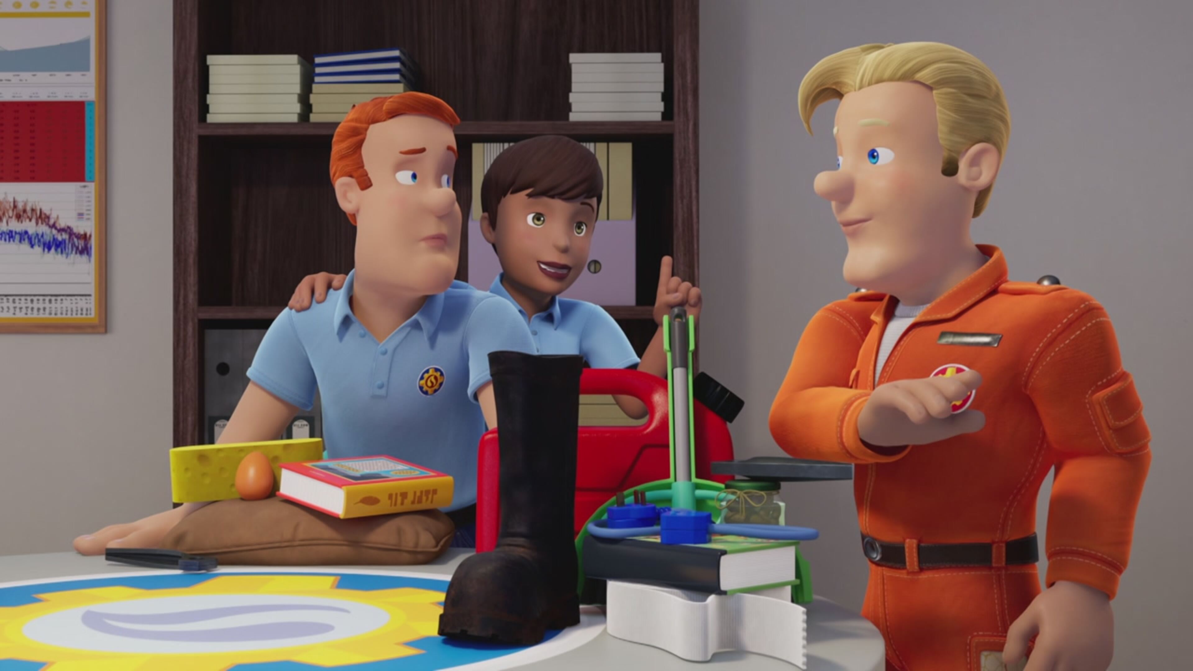 Sam il pompiere - S16 Ep.6 - Il Re di Pontypandy