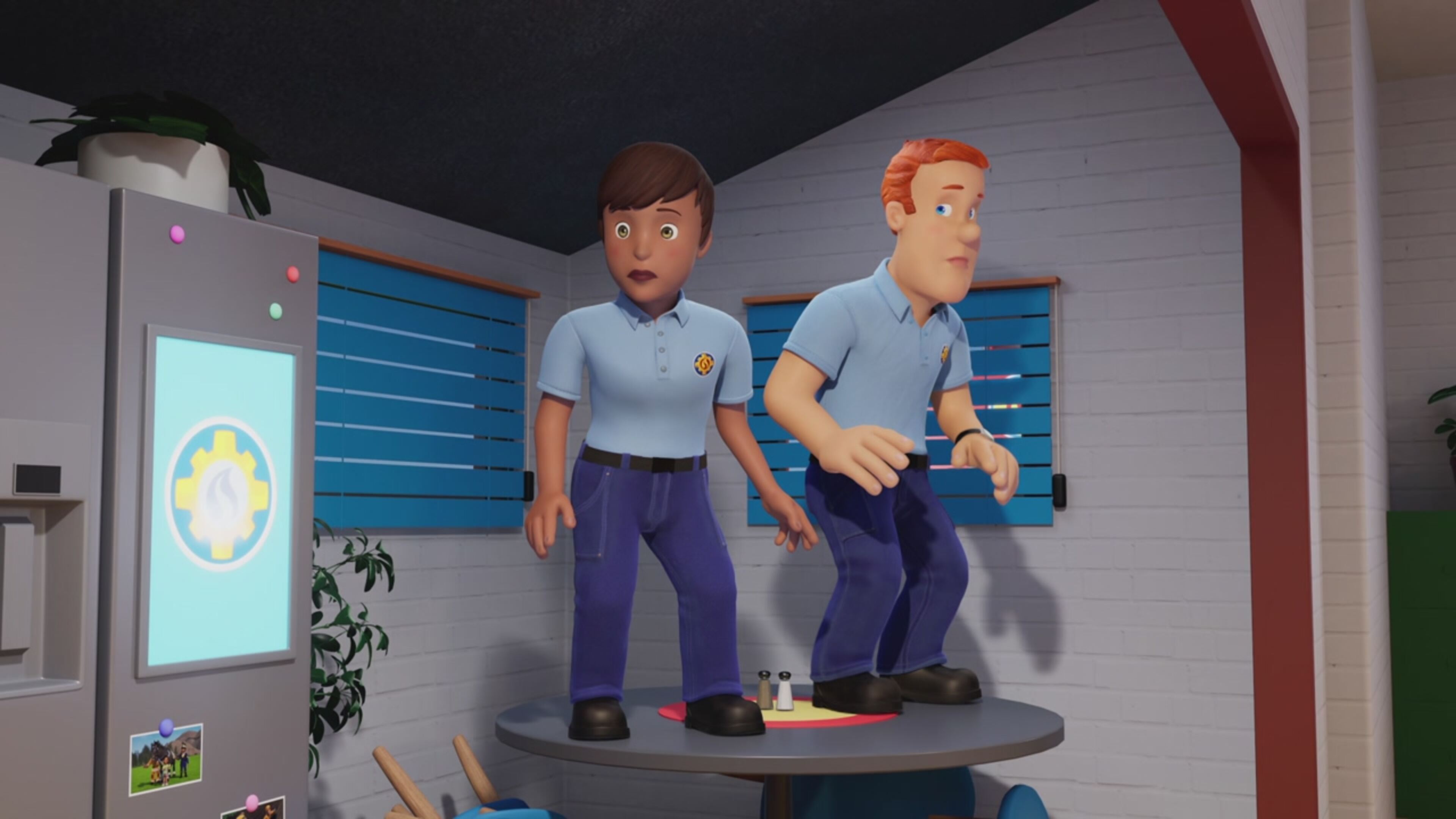 Sam il pompiere - S16 Ep.7 - Sorpresa alpina