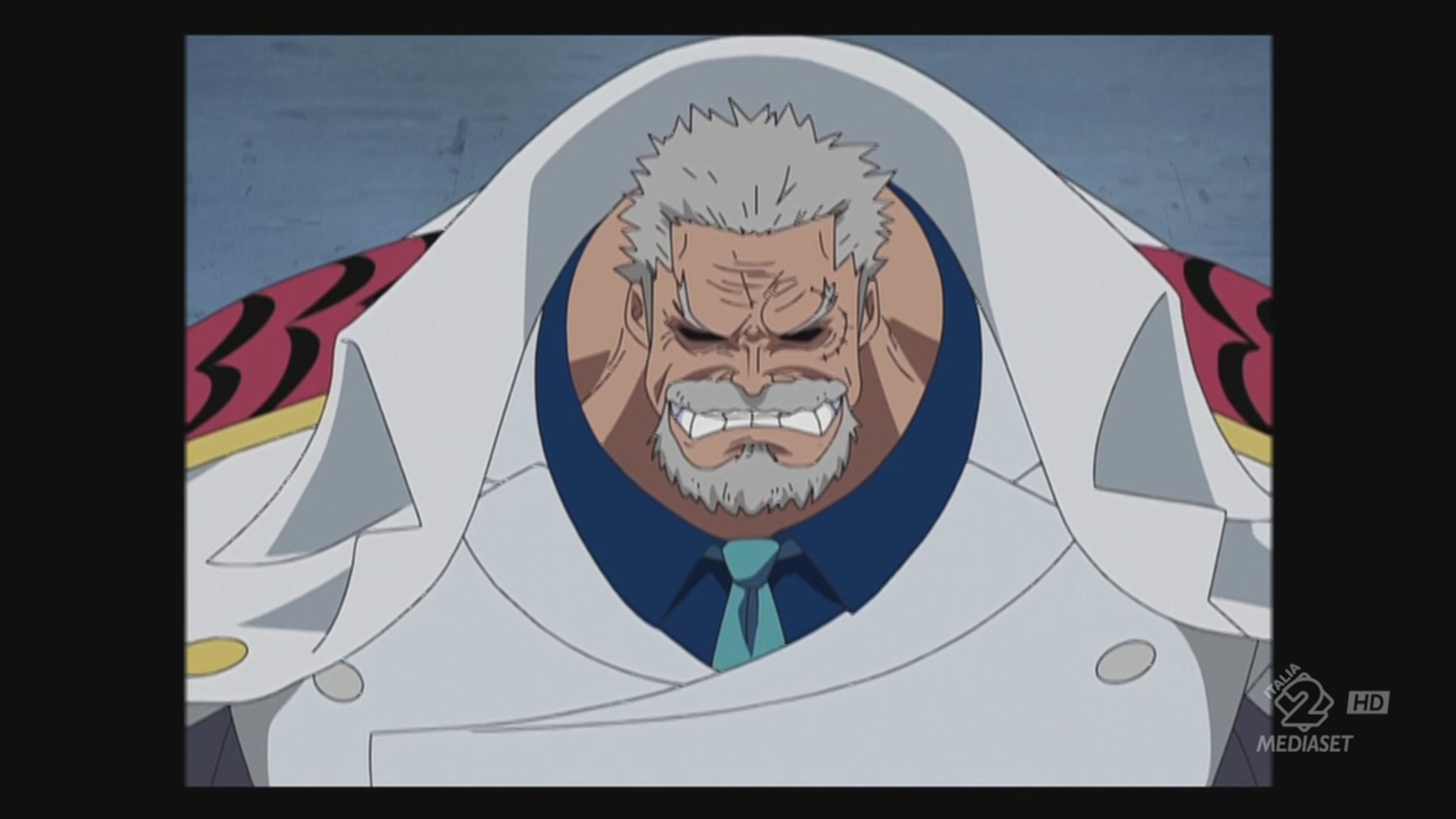 One Piece 10 - S1 Ep28 Il desiderio di nonno Garp