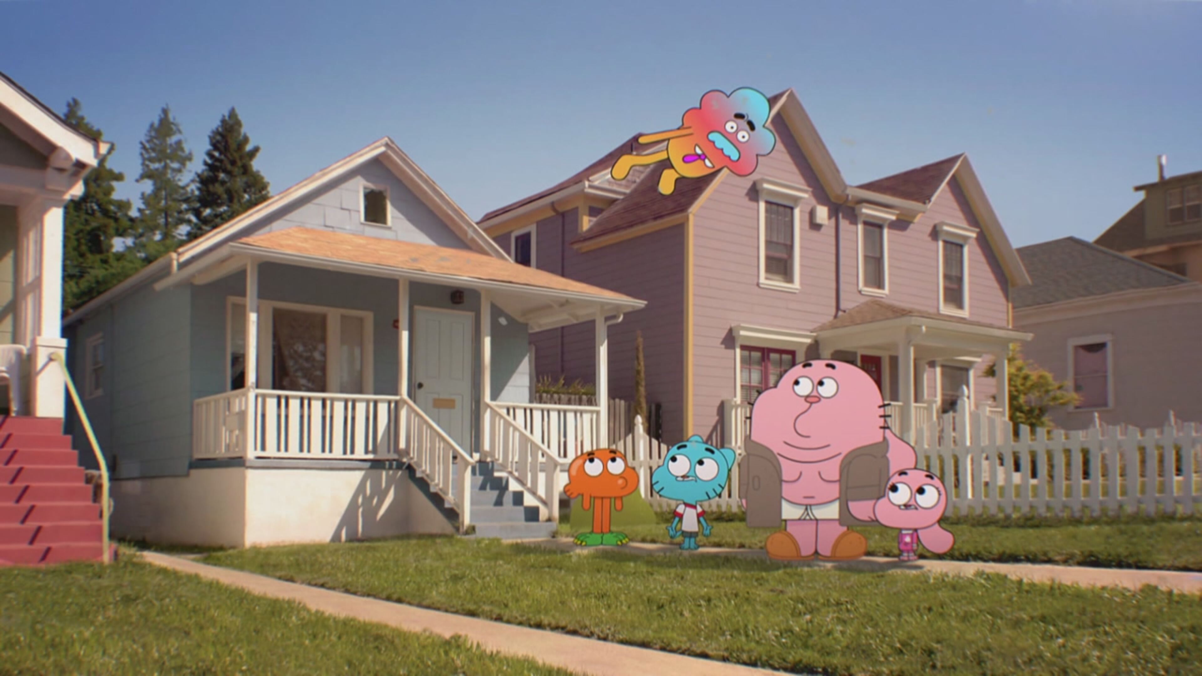 Lo straordinario mondo di Gumball - S2 Ep.17 - Casa dolce casa