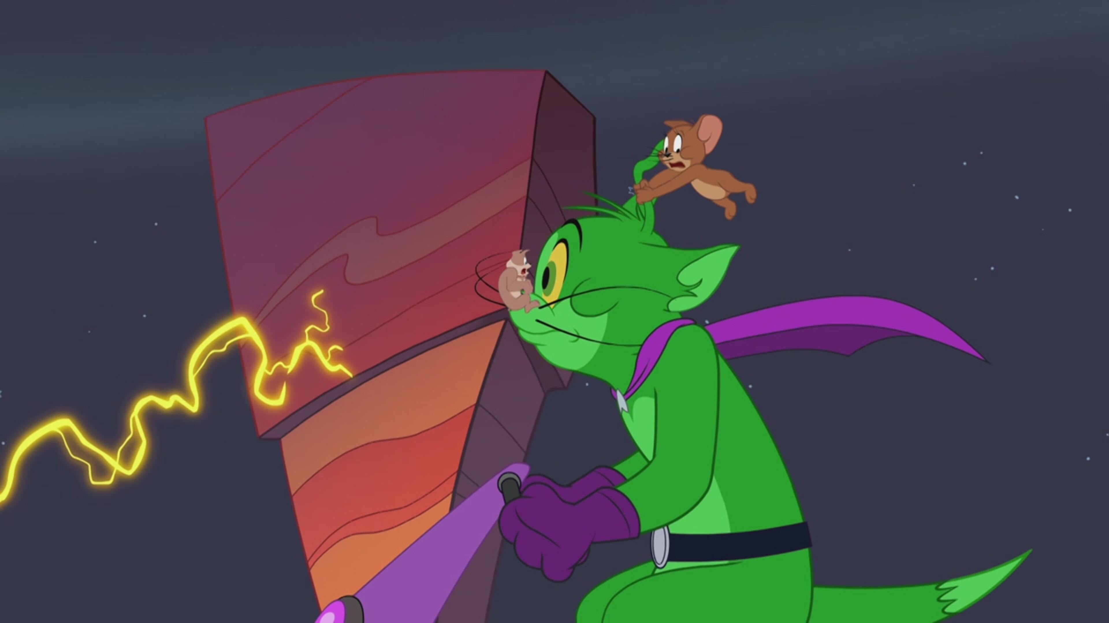 The Tom and Jerry Show - S4 Ep.58 - Piccoli Amici Verdi