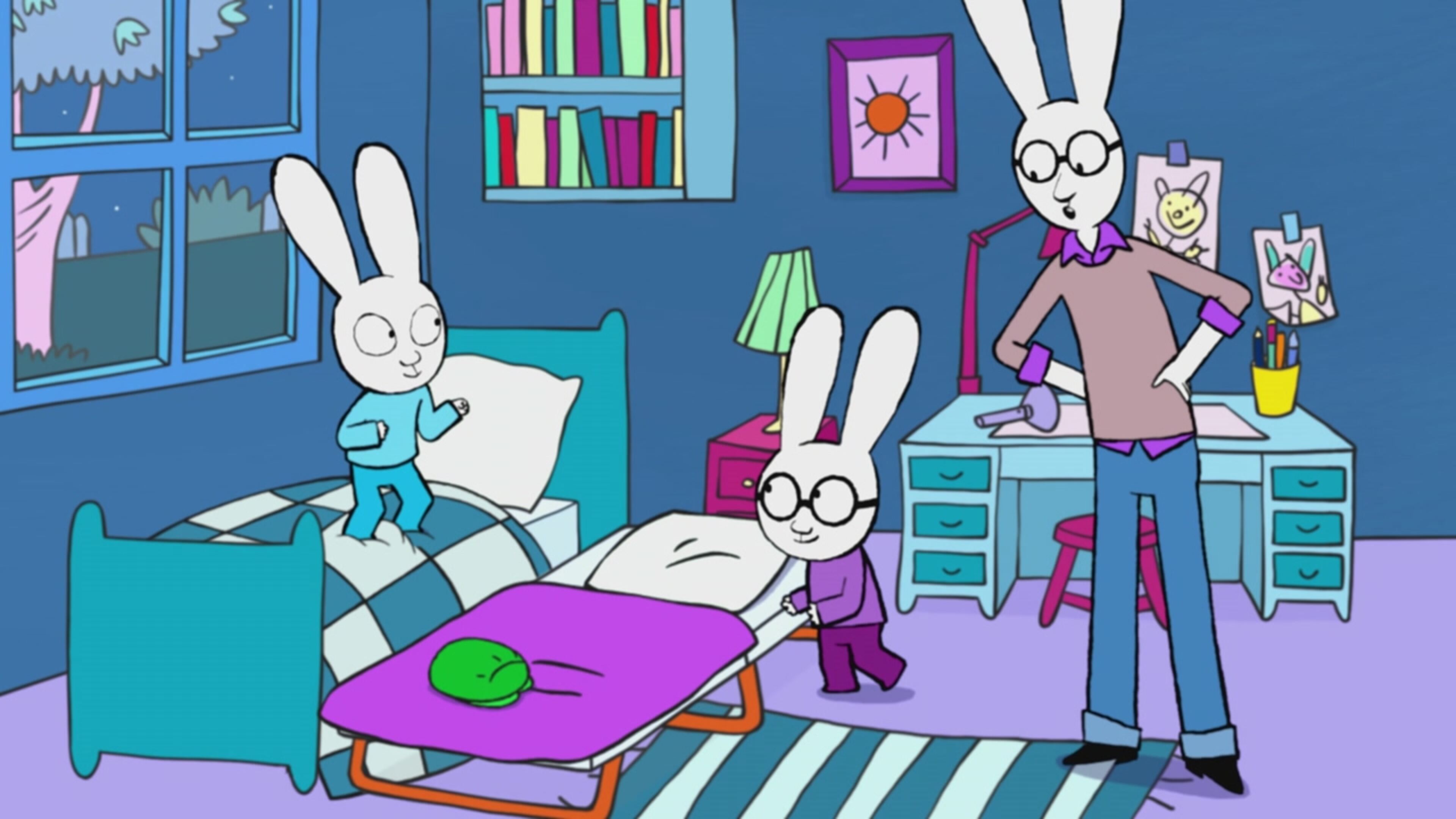 Simone - S3 Ep.43 - Pigiama party da Simone