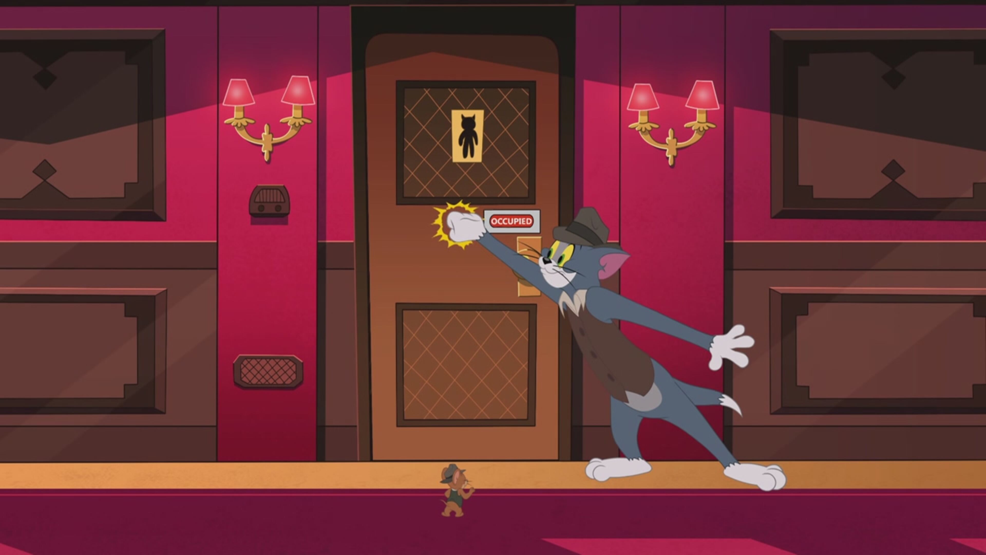 The Tom and Jerry Show - S3 Ep.60 - Uova sul treno