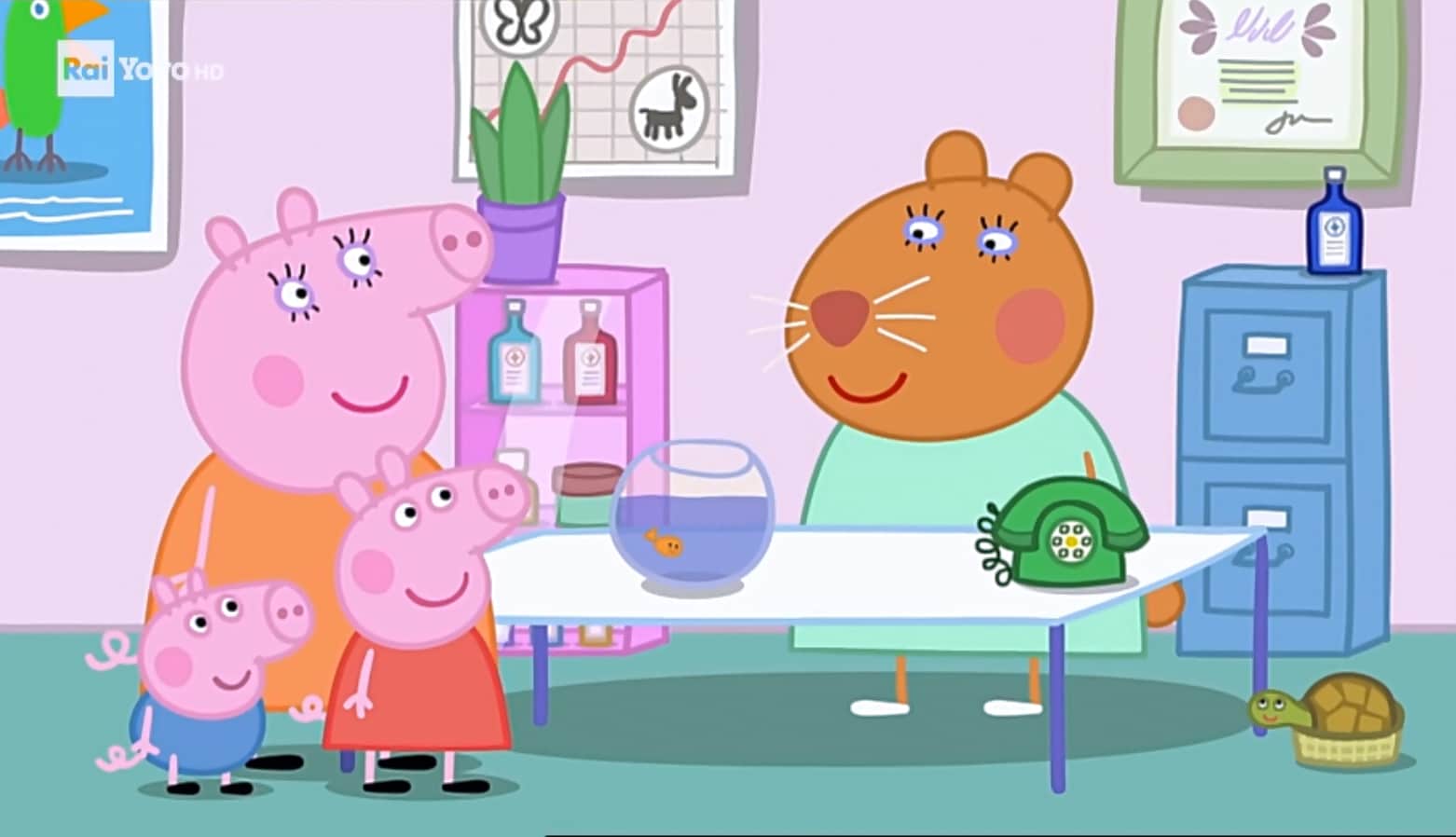 Peppa Pig - S5E13 - La veterinaria volante
