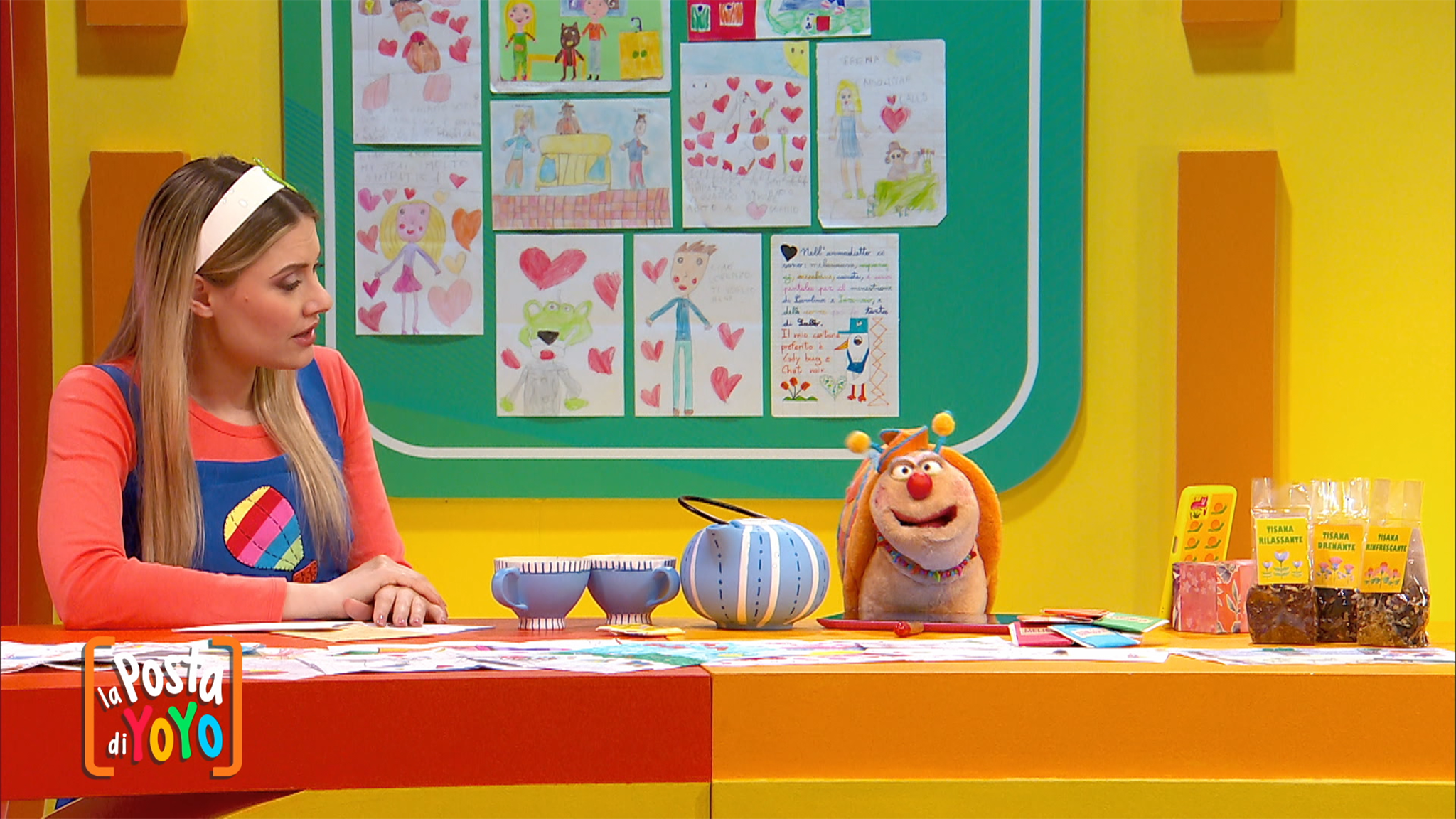 La Posta di Yoyo 2025 - E48 - Una tisana rilassante