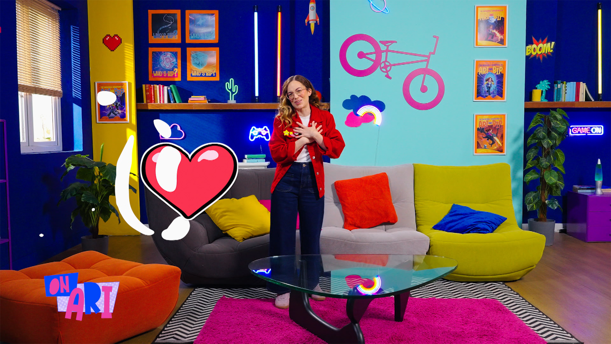 On Ari - S1E24 - Fratelli e sorelle